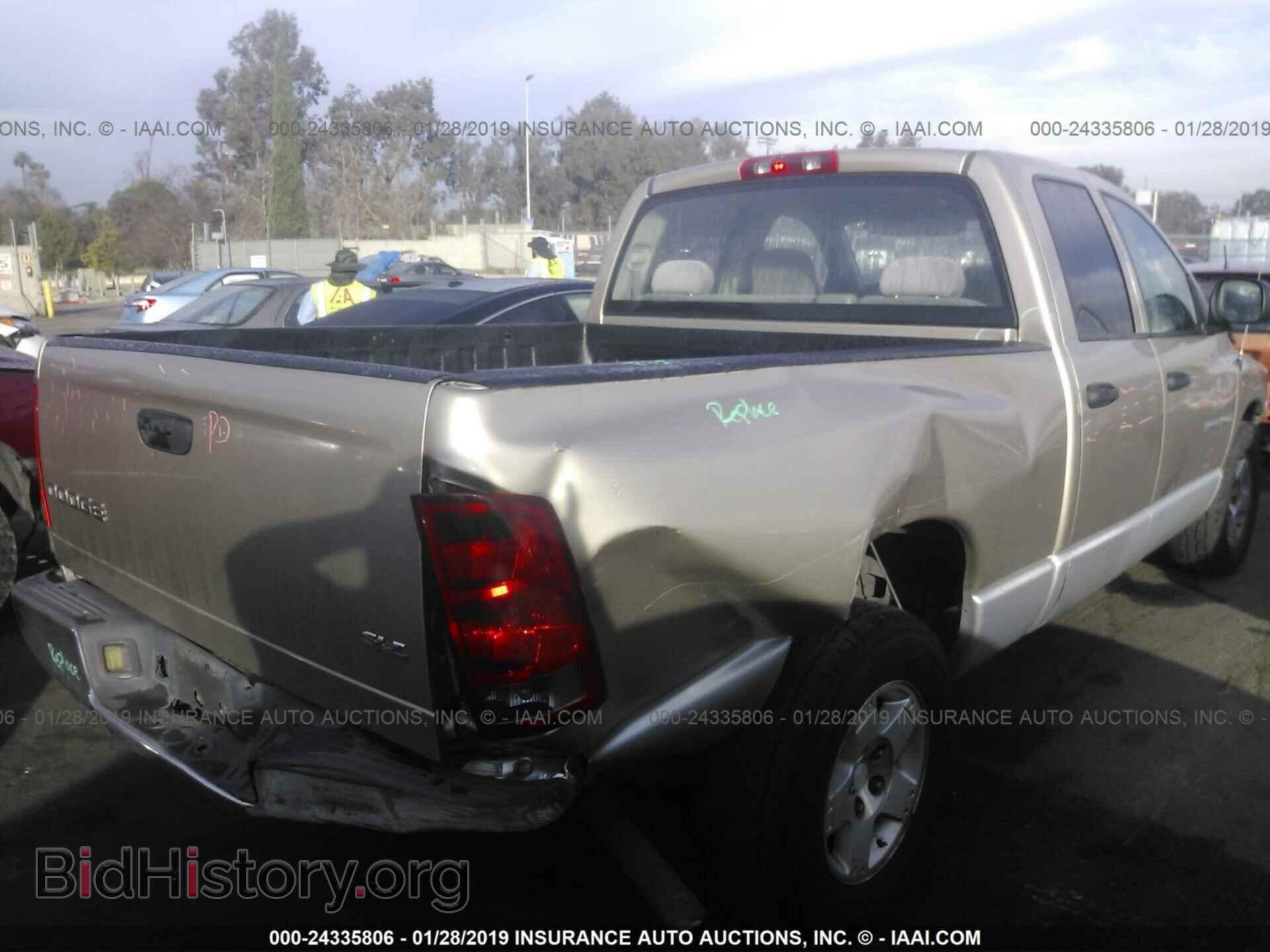 2004 DODGE RAM 1500 - VIN: 1D7HA18D14J201313 - Фото 4