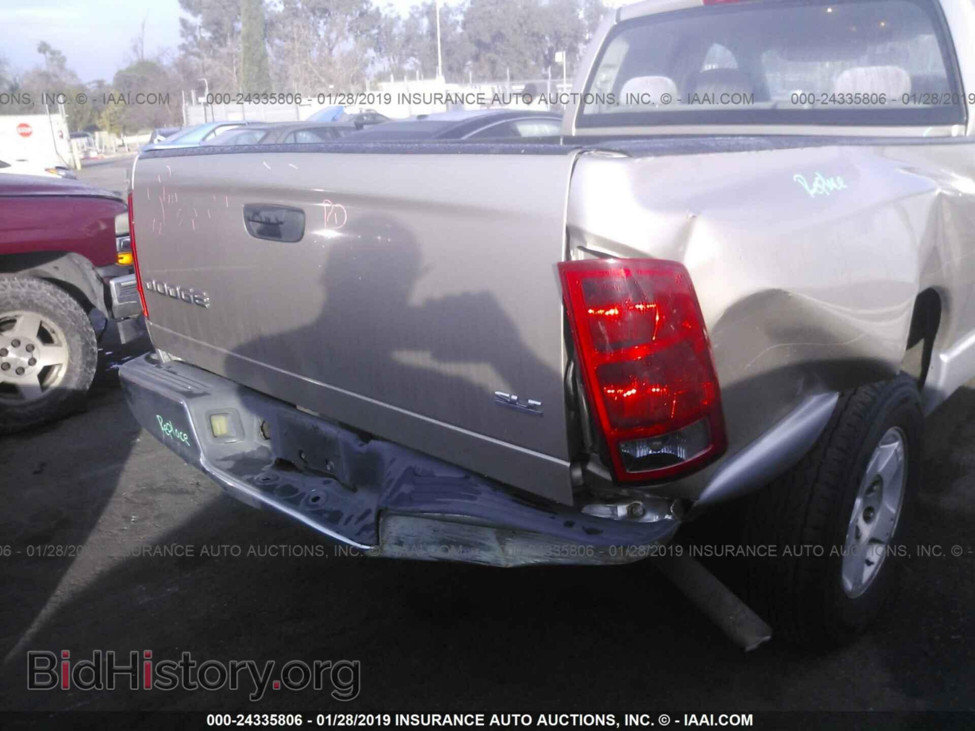 2004 DODGE RAM 1500 - VIN: 1D7HA18D14J201313 - Фото 6