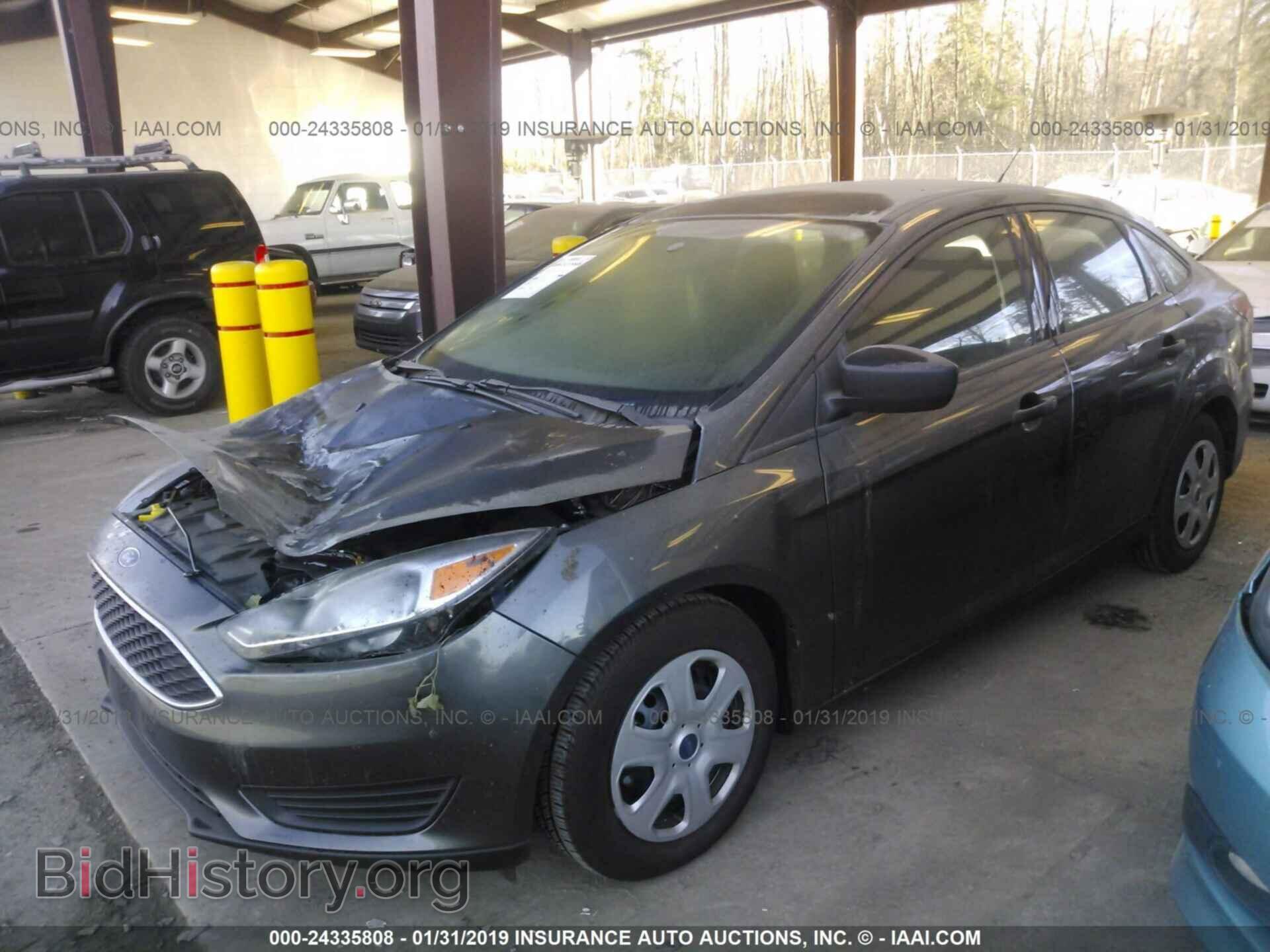 2018 FORD FOCUS - VIN: 1FADP3E20JL205879 - Photo 2