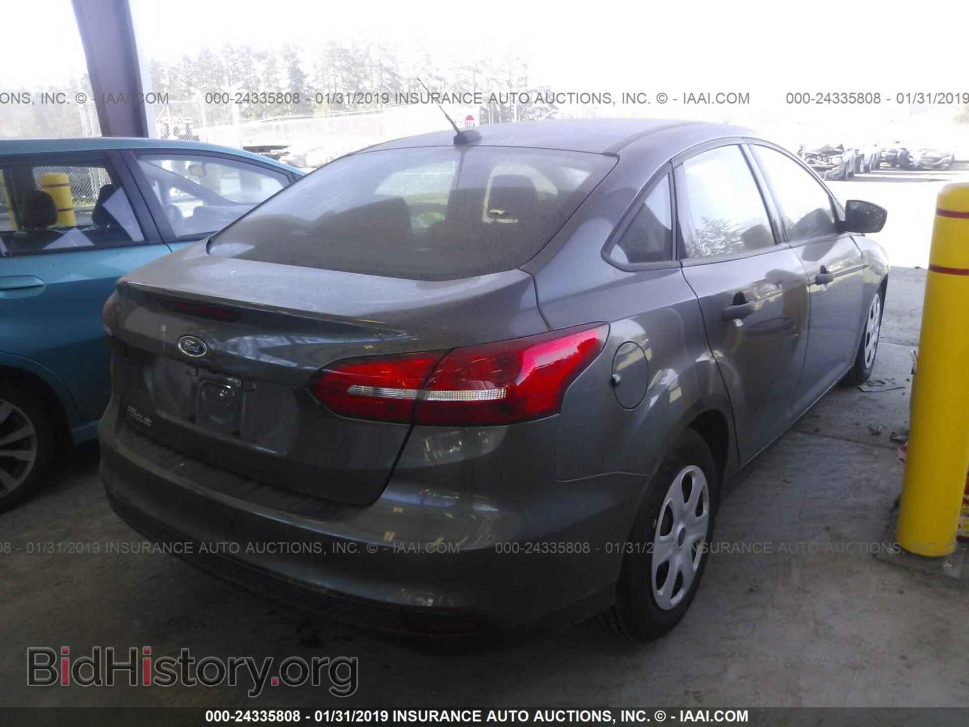 2018 FORD FOCUS - VIN: 1FADP3E20JL205879 - Photo 4