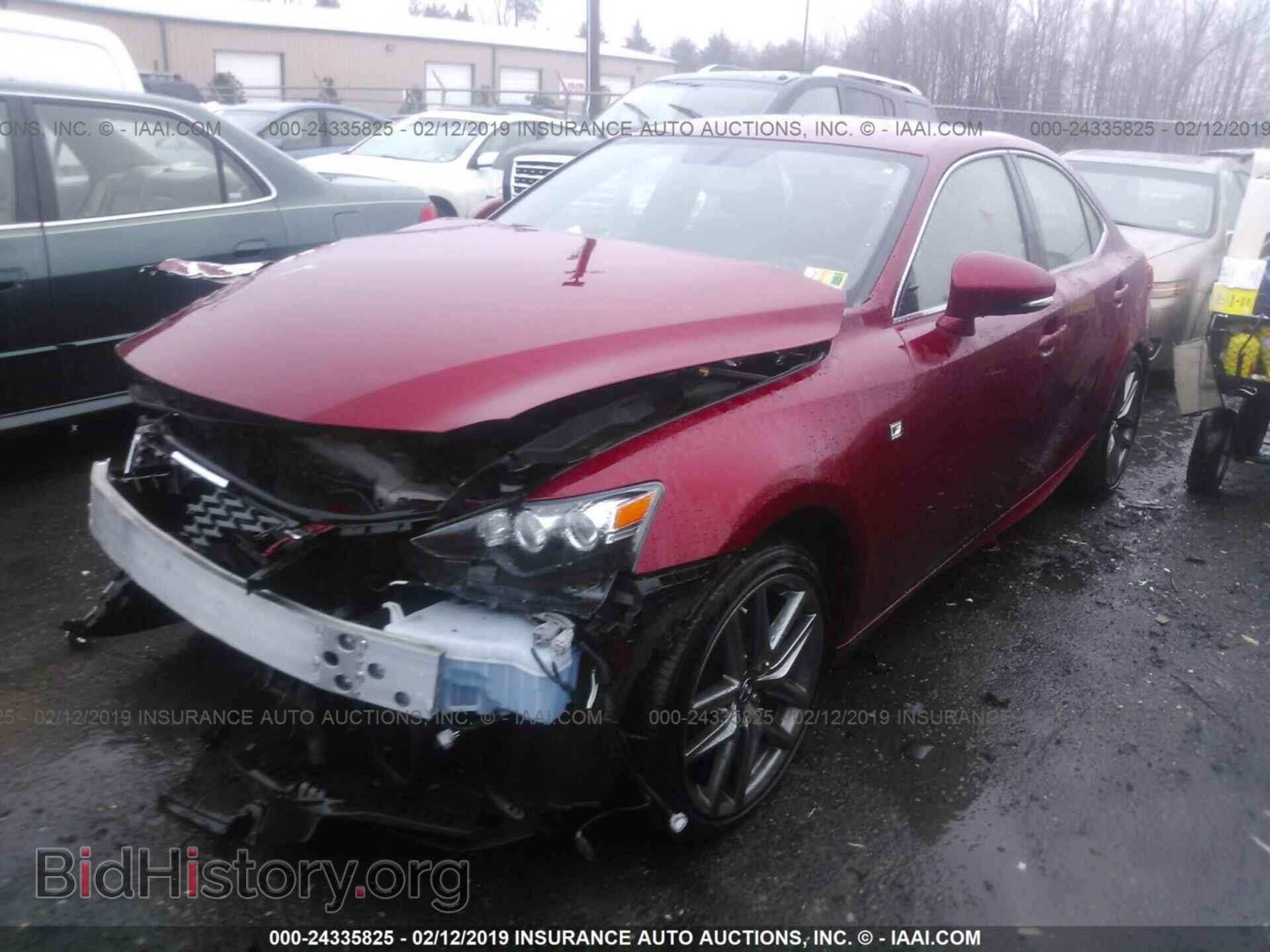 2014 LEXUS IS - VIN: JTHCF1D26E5012398 - Фото 2