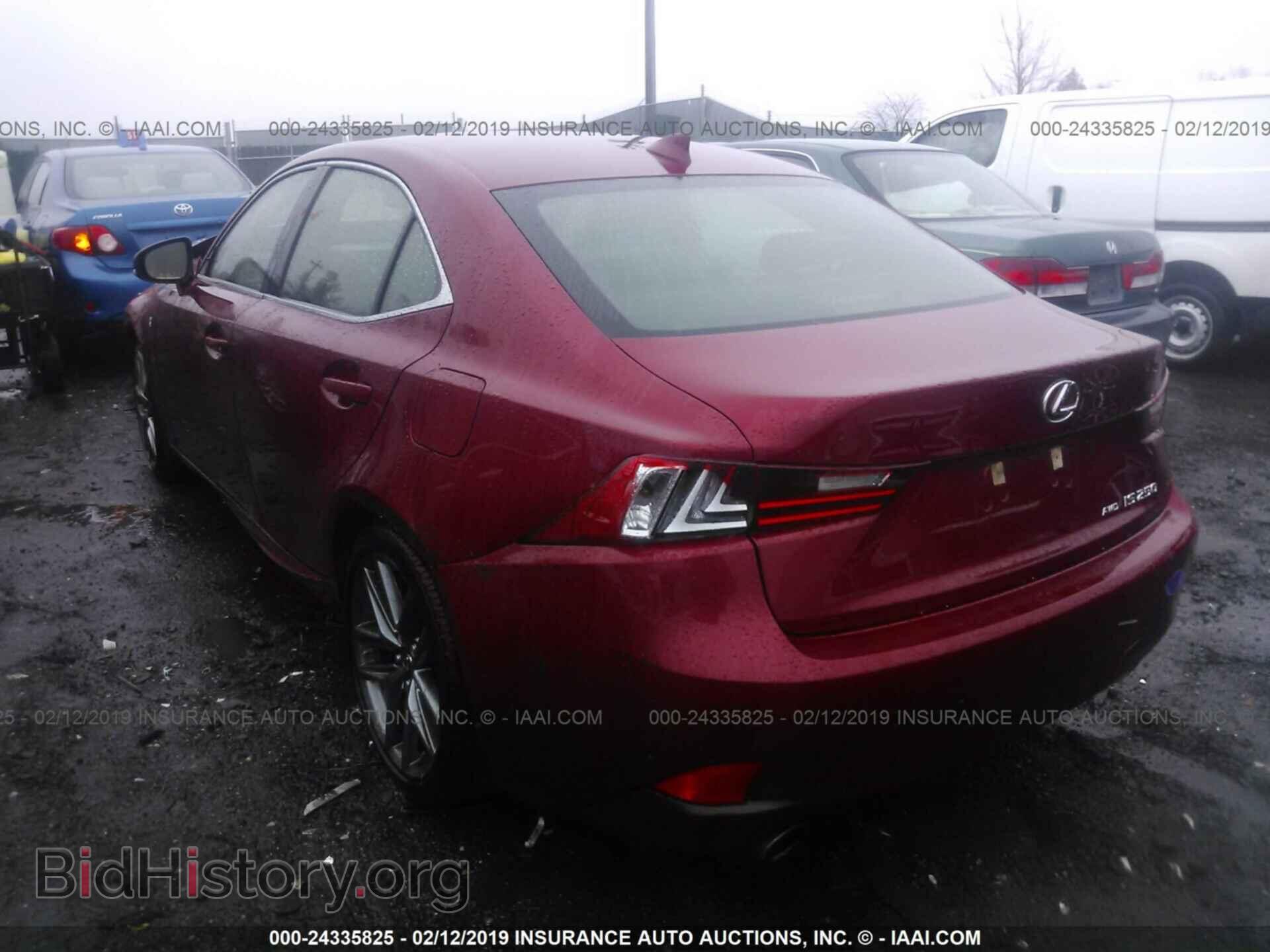 2014 LEXUS IS - VIN: JTHCF1D26E5012398 - Фото 3