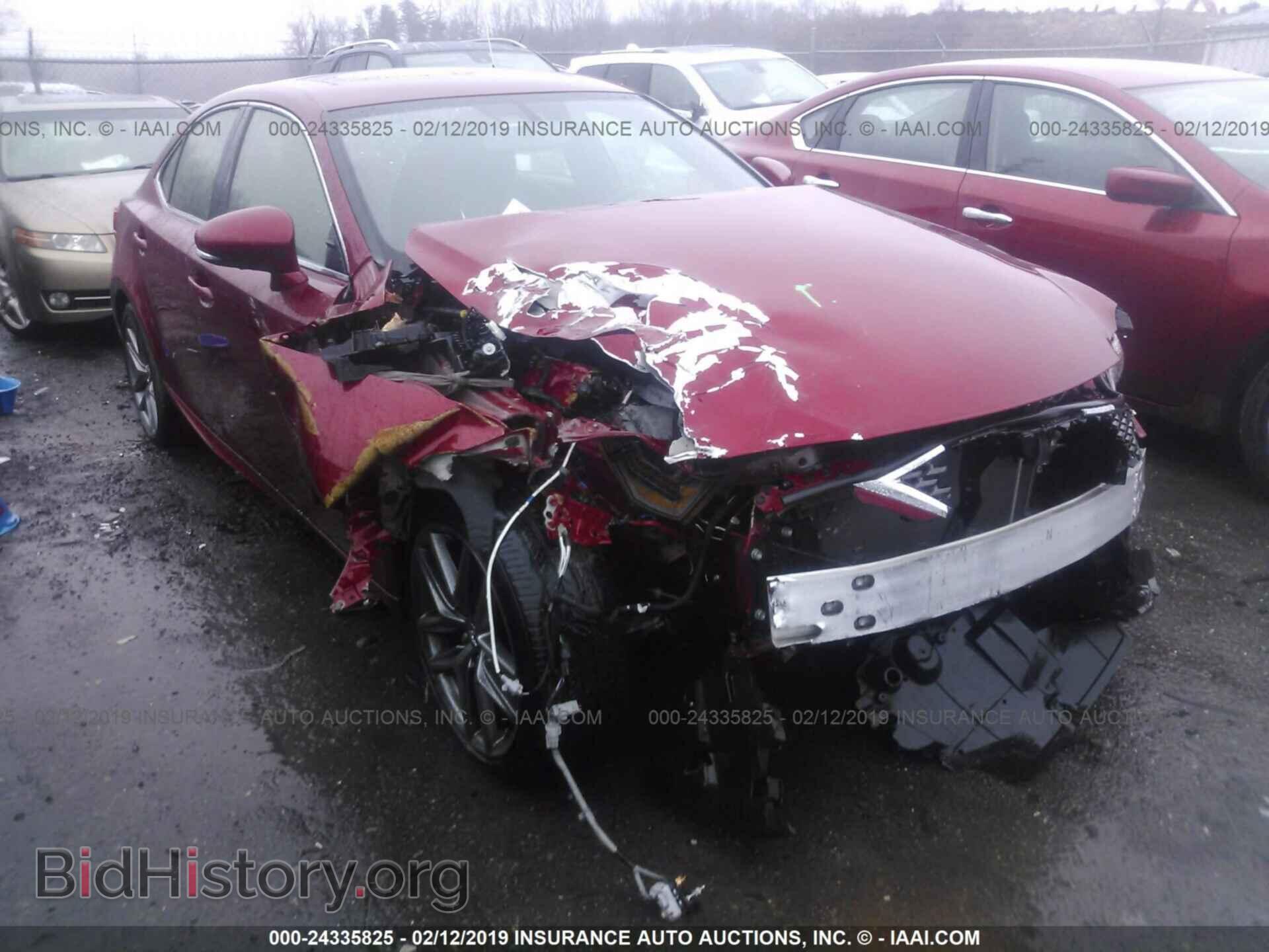 2014 LEXUS IS - VIN: JTHCF1D26E5012398 - Фото 6