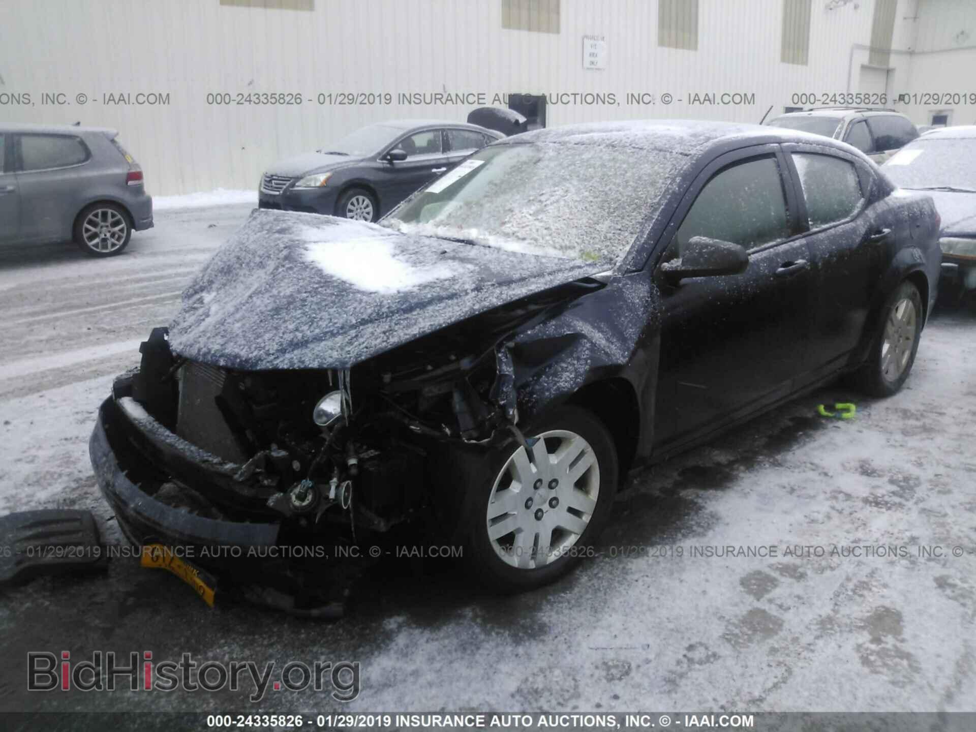 2014 DODGE AVENGER - VIN: 1C3CDZAB4EN174173 - Фото 2