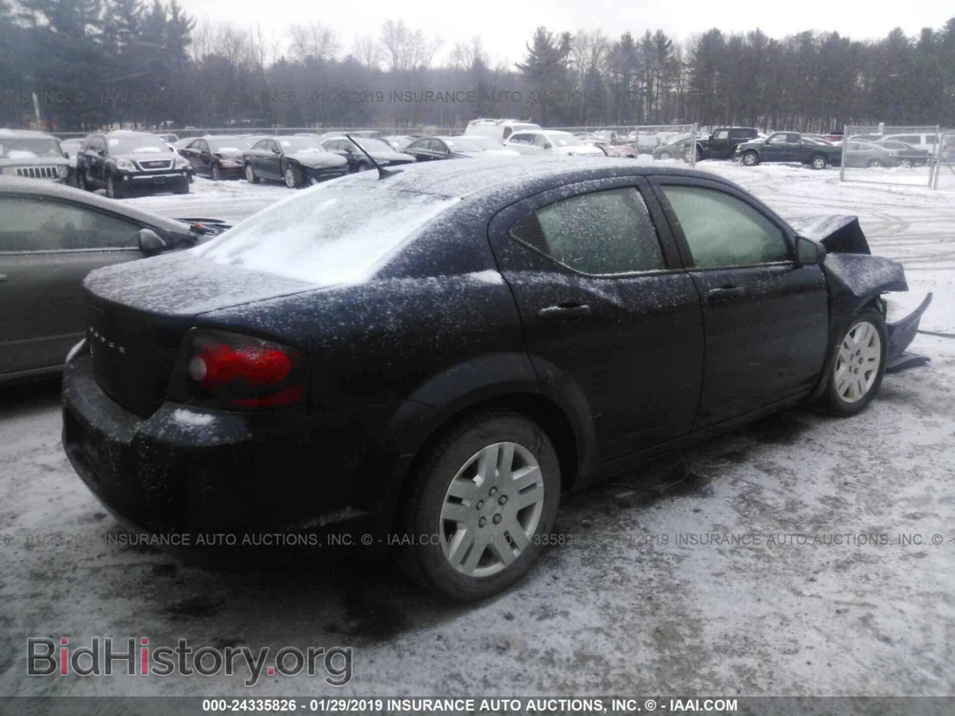 2014 DODGE AVENGER - VIN: 1C3CDZAB4EN174173 - Фото 4