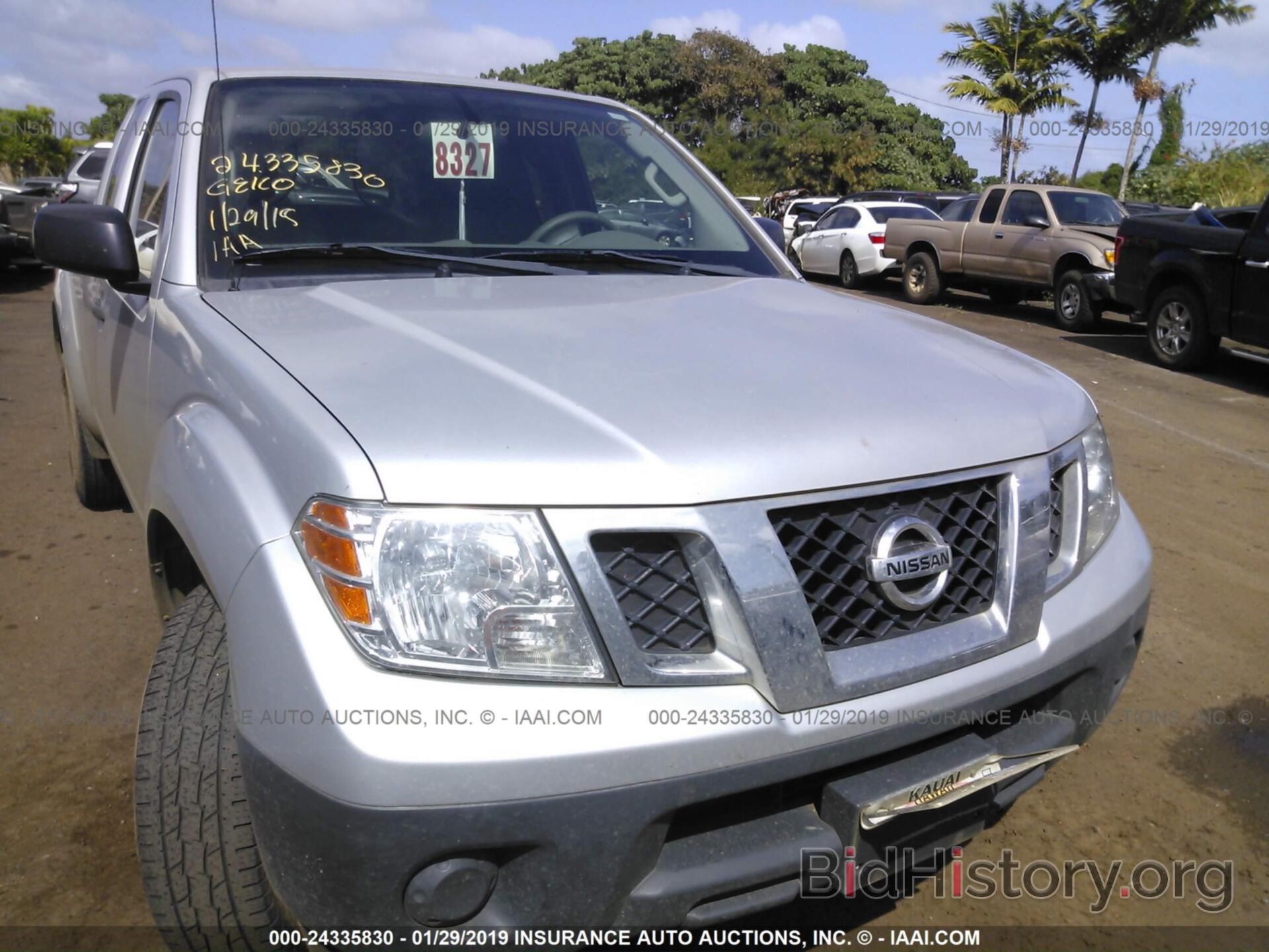 Photo 1N6BD0CT8FN749592 - NISSAN FRONTIER 2015