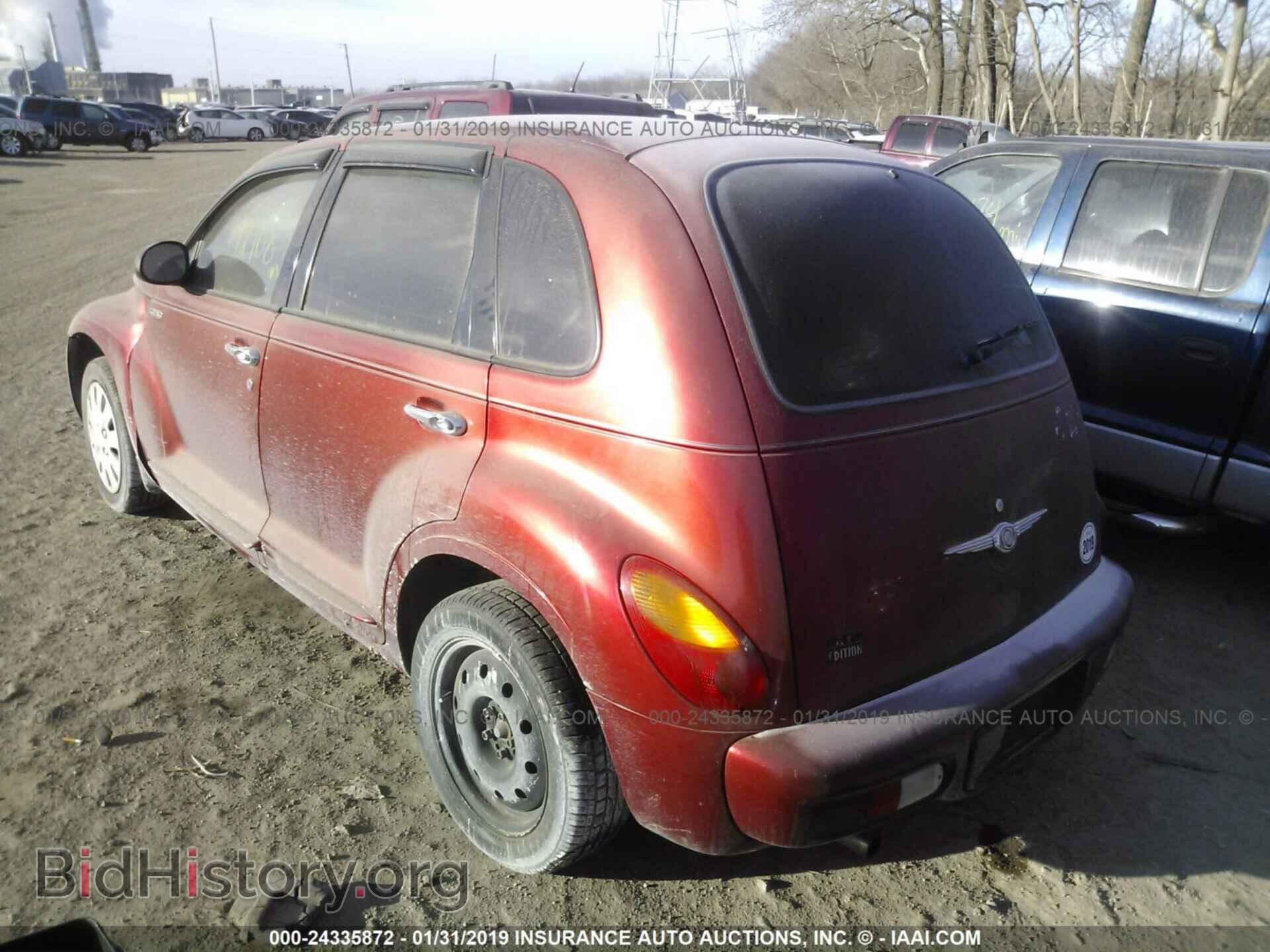 2001 CHRYSLER PT CRUISER - VIN: 3C8FY4BB91T512464 - Фото 3