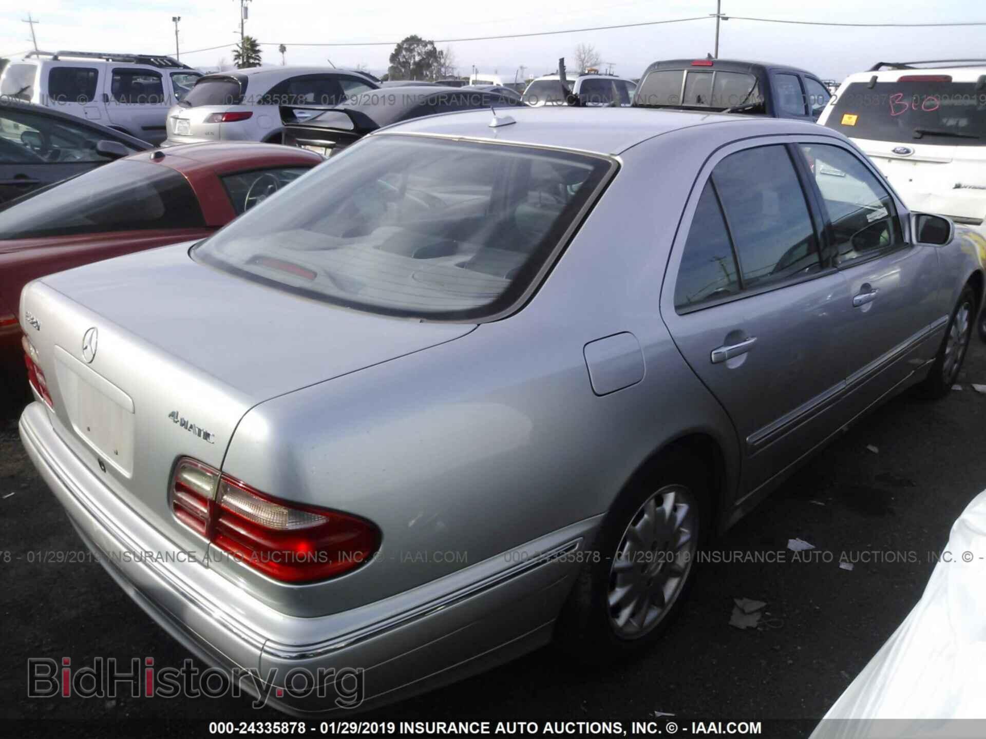 2000 MERCEDES-BENZ E - VIN: WDBJF82J1YX037227 - Фото 4