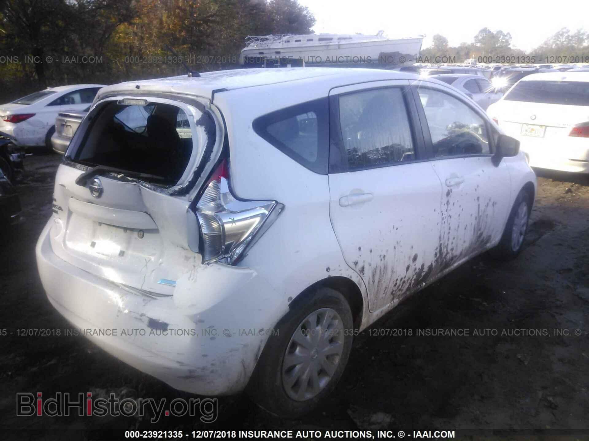 2015 NISSAN VERSA NOTE - VIN: 3N1CE2CP3FL400572 - Фото 4