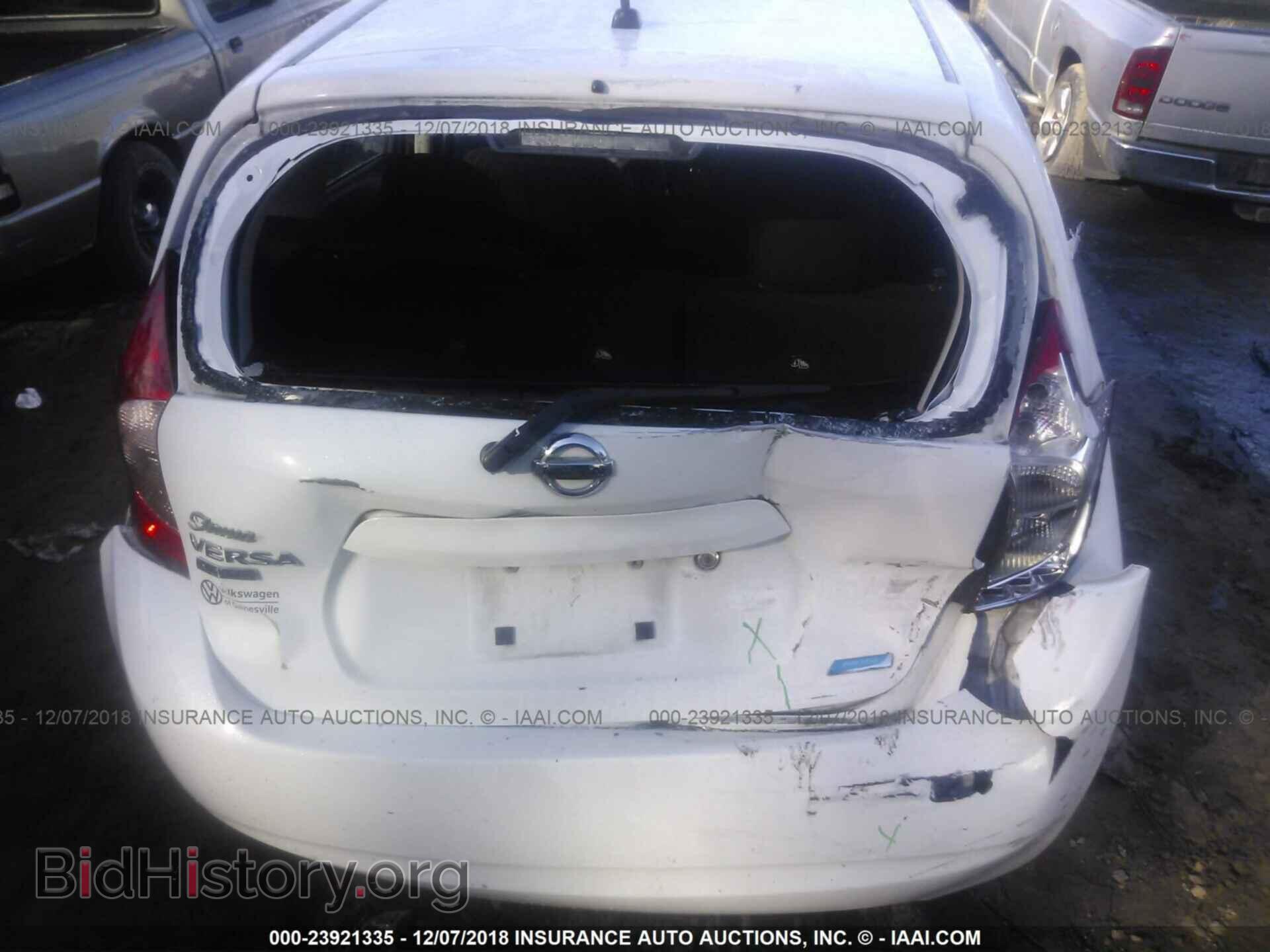 2015 NISSAN VERSA NOTE - VIN: 3N1CE2CP3FL400572 - Фото 6
