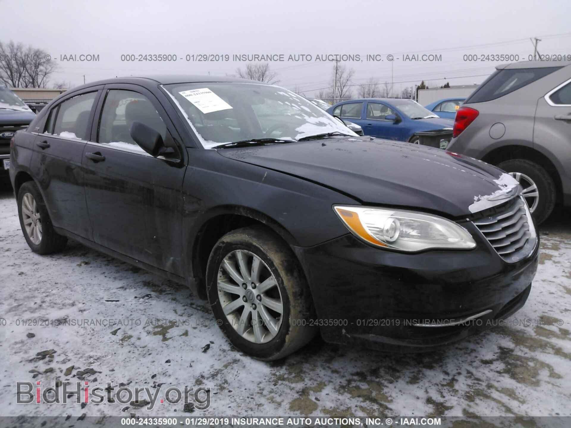 Photo 1C3CCBBB8DN600700 - CHRYSLER 200 2013