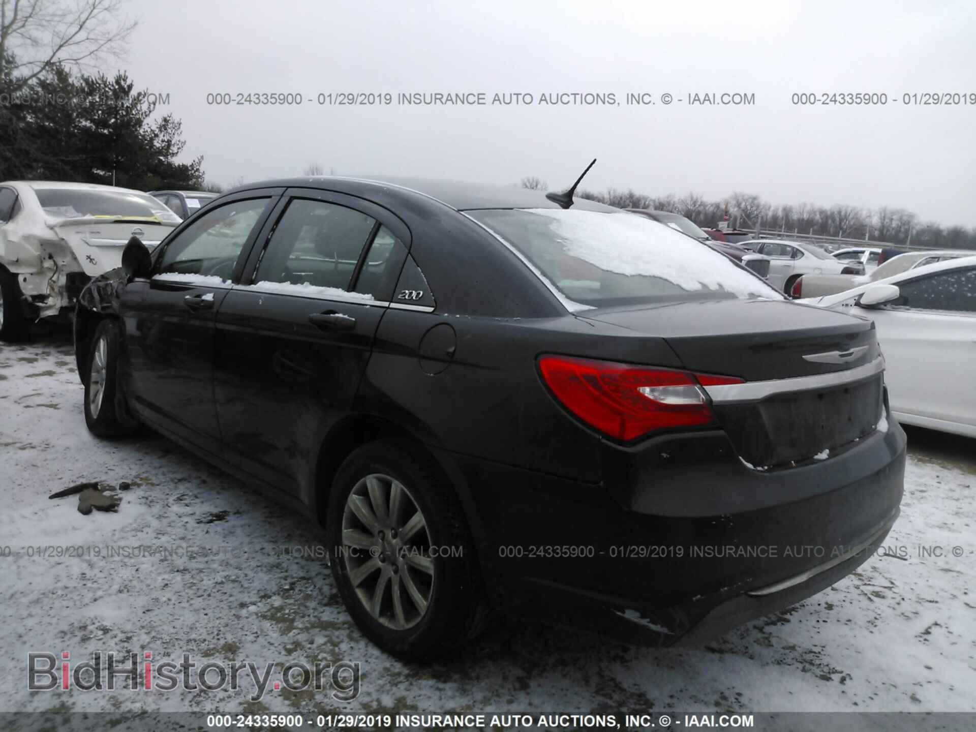 2013 CHRYSLER 200 - VIN: 1C3CCBBB8DN600700 - Photo 3
