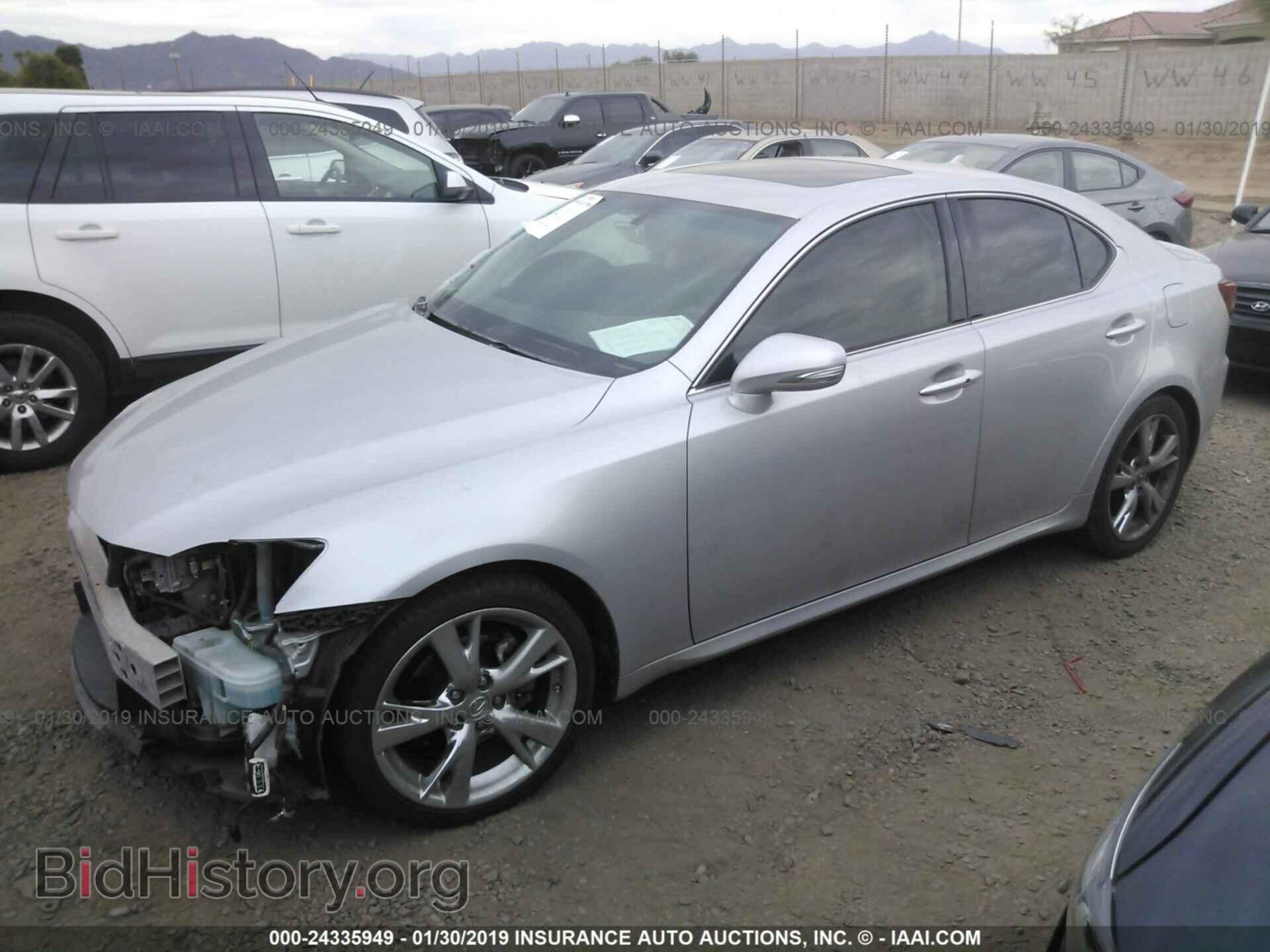 2010 LEXUS IS - VIN: JTHBF5C21A2098560 - Фото 2