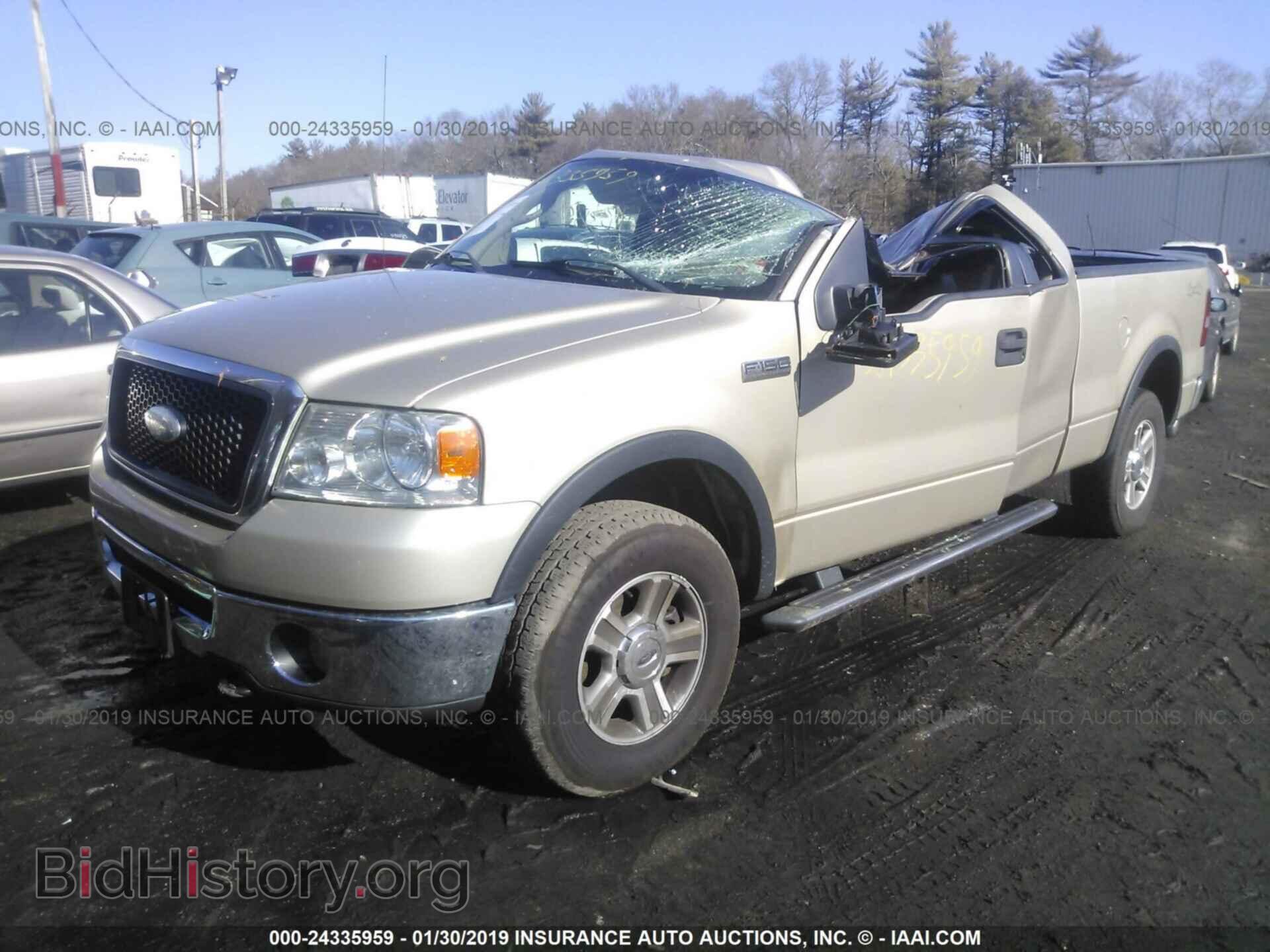 2007 FORD F150 - VIN: 1FTPX14547FB64736 - Фото 2