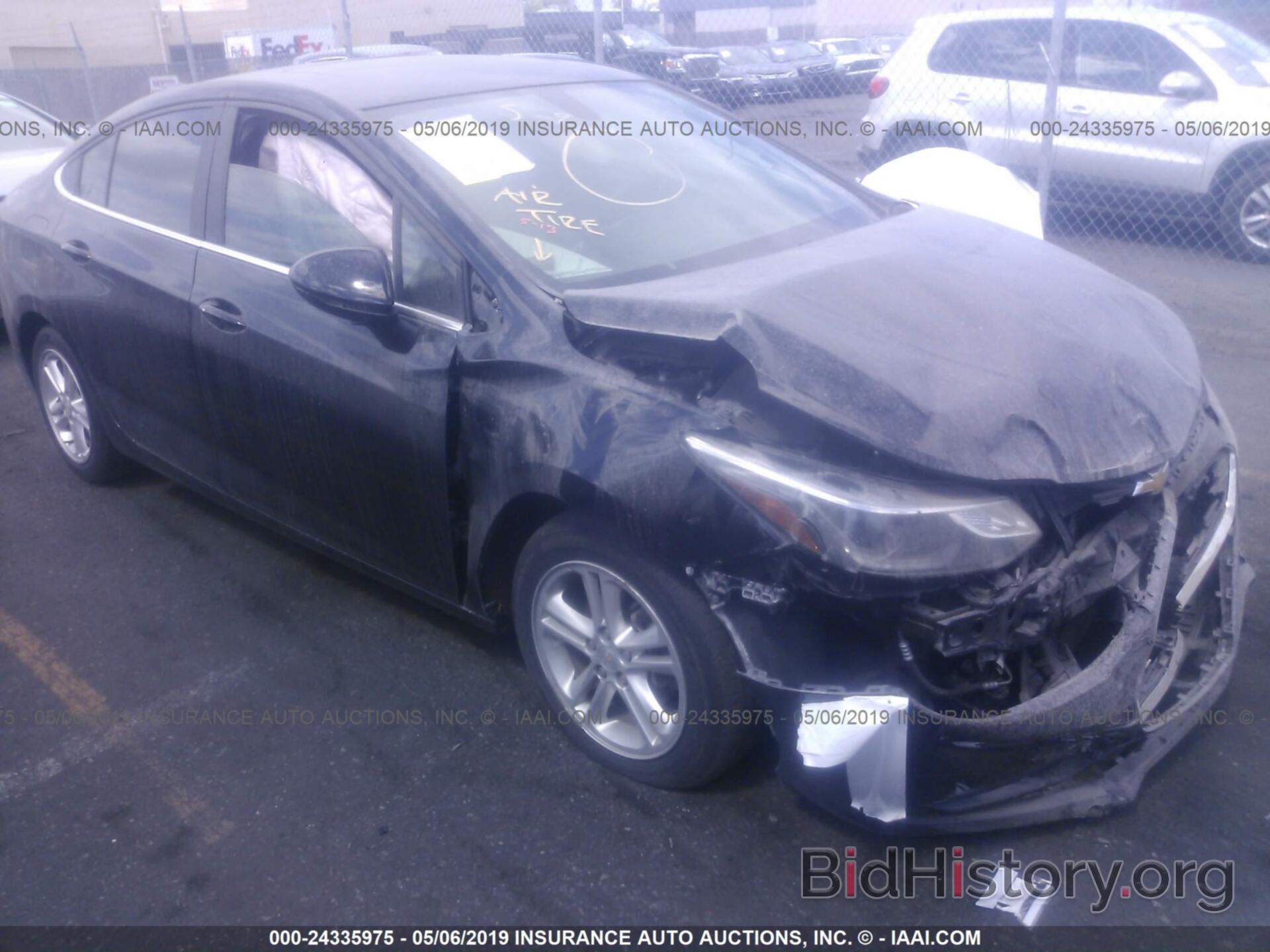 Photo 1G1BE5SM6G7259206 - CHEVROLET CRUZE 2016