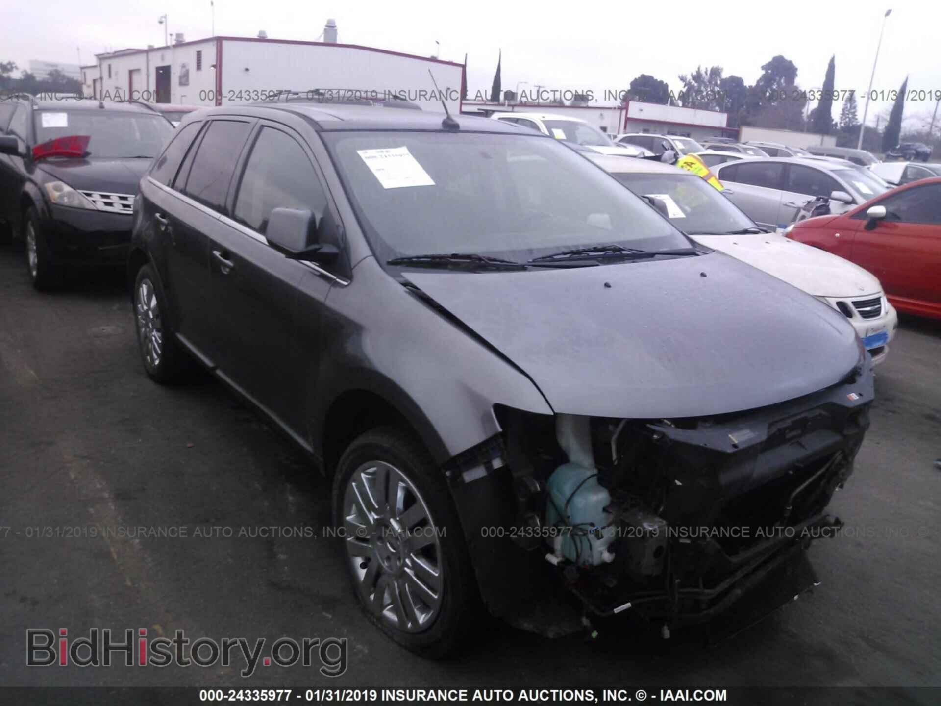 Photo 2FMDK3KC7ABA78484 - FORD EDGE 2010