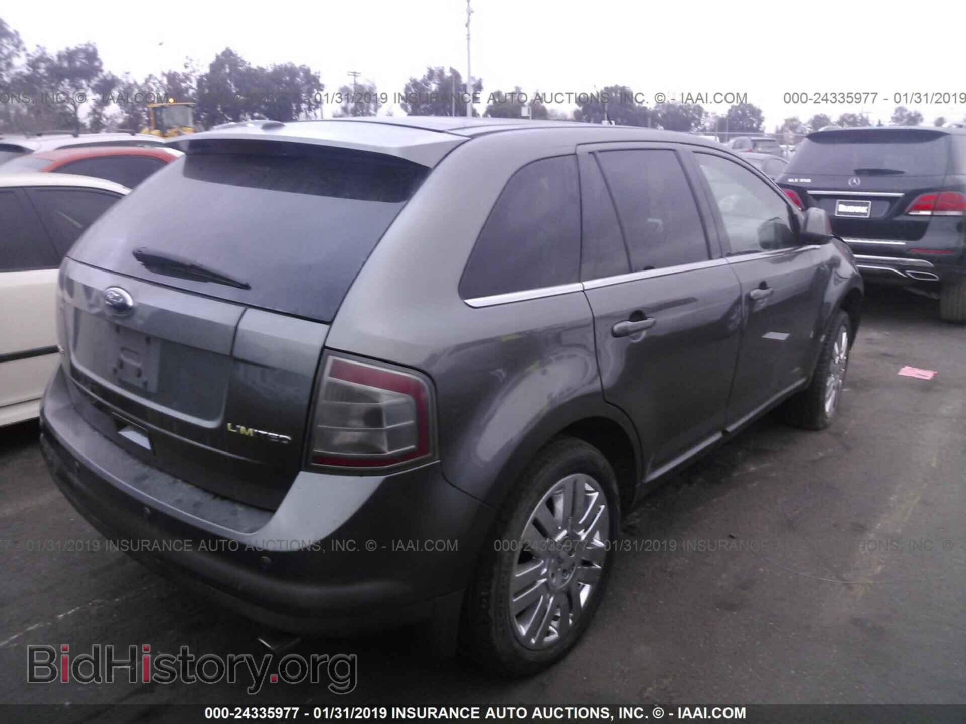 2010 FORD EDGE - VIN: 2FMDK3KC7ABA78484 - Фото 4