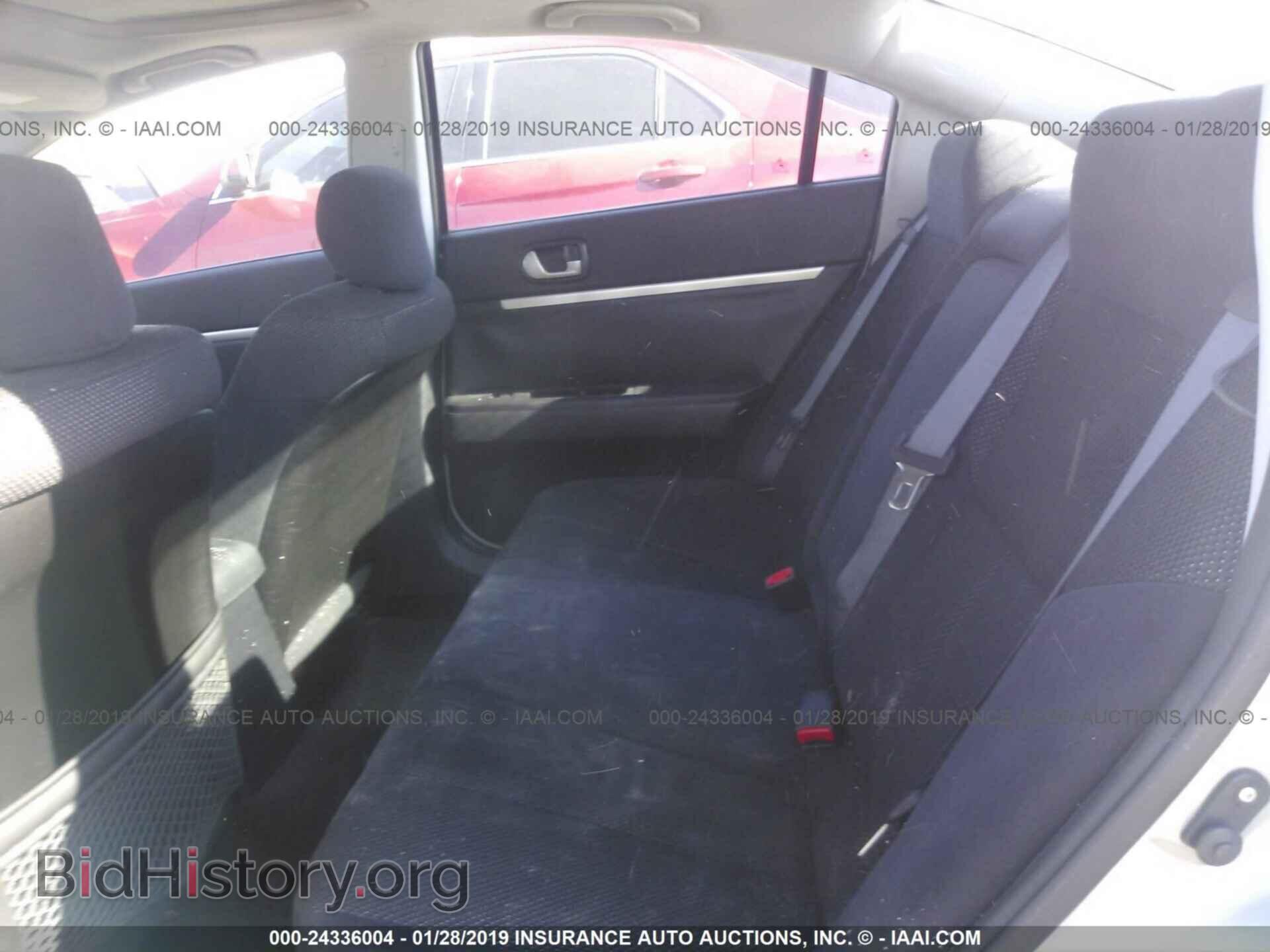 2009 MITSUBISHI GALANT - VIN: 4A3AB36F49E006599 - Фото 8