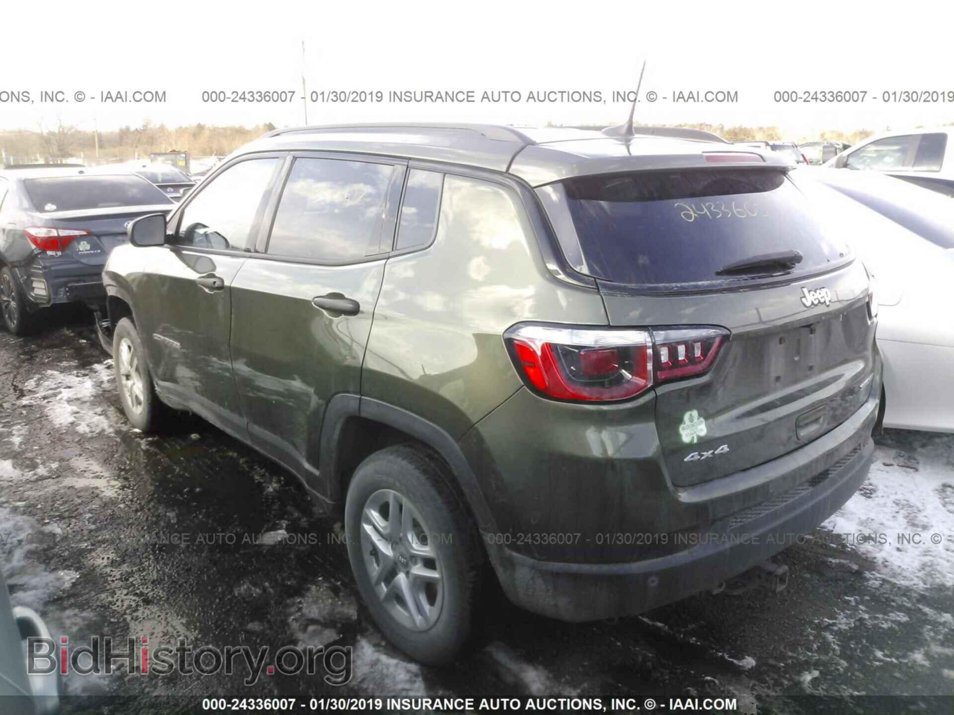 2017 JEEP COMPASS - VIN: 3C4NJDAB5HT656803 - Фото 3