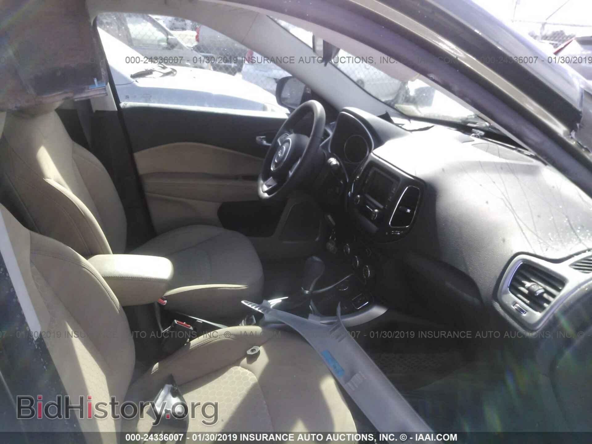 2017 JEEP COMPASS - VIN: 3C4NJDAB5HT656803 - Фото 5