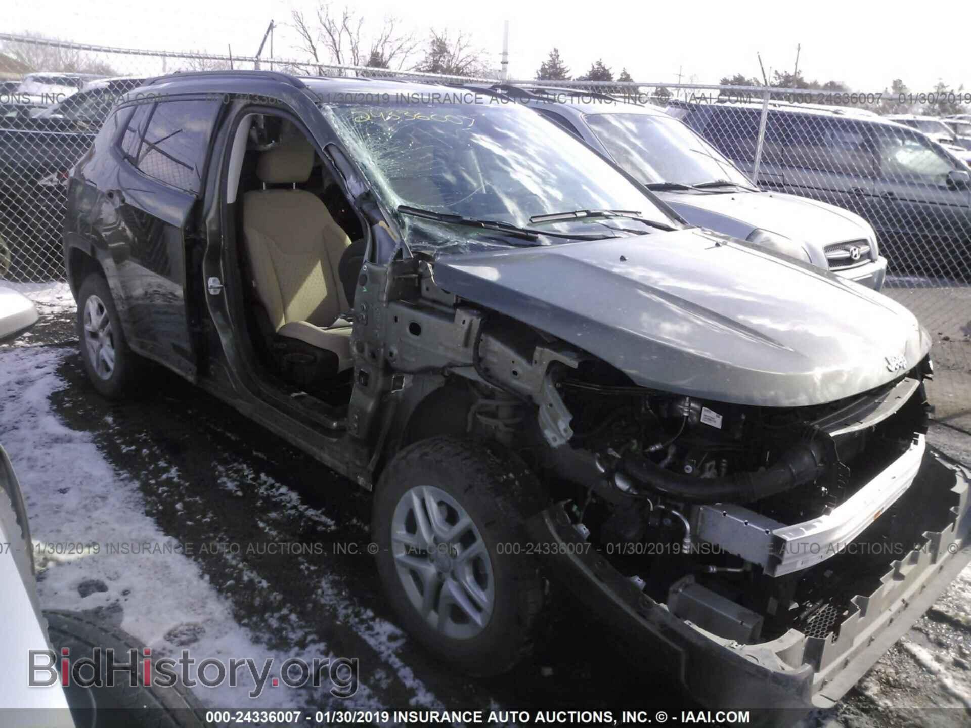 2017 JEEP COMPASS - VIN: 3C4NJDAB5HT656803 - Фото 6