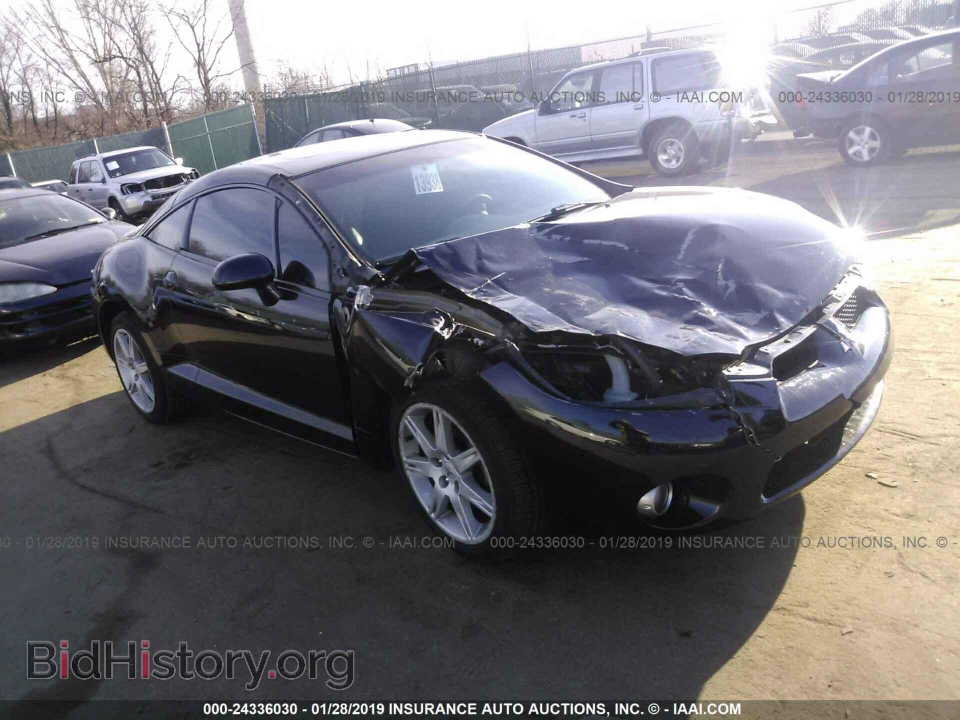 Photo 4A3AK34T77E054345 - MITSUBISHI ECLIPSE 2007