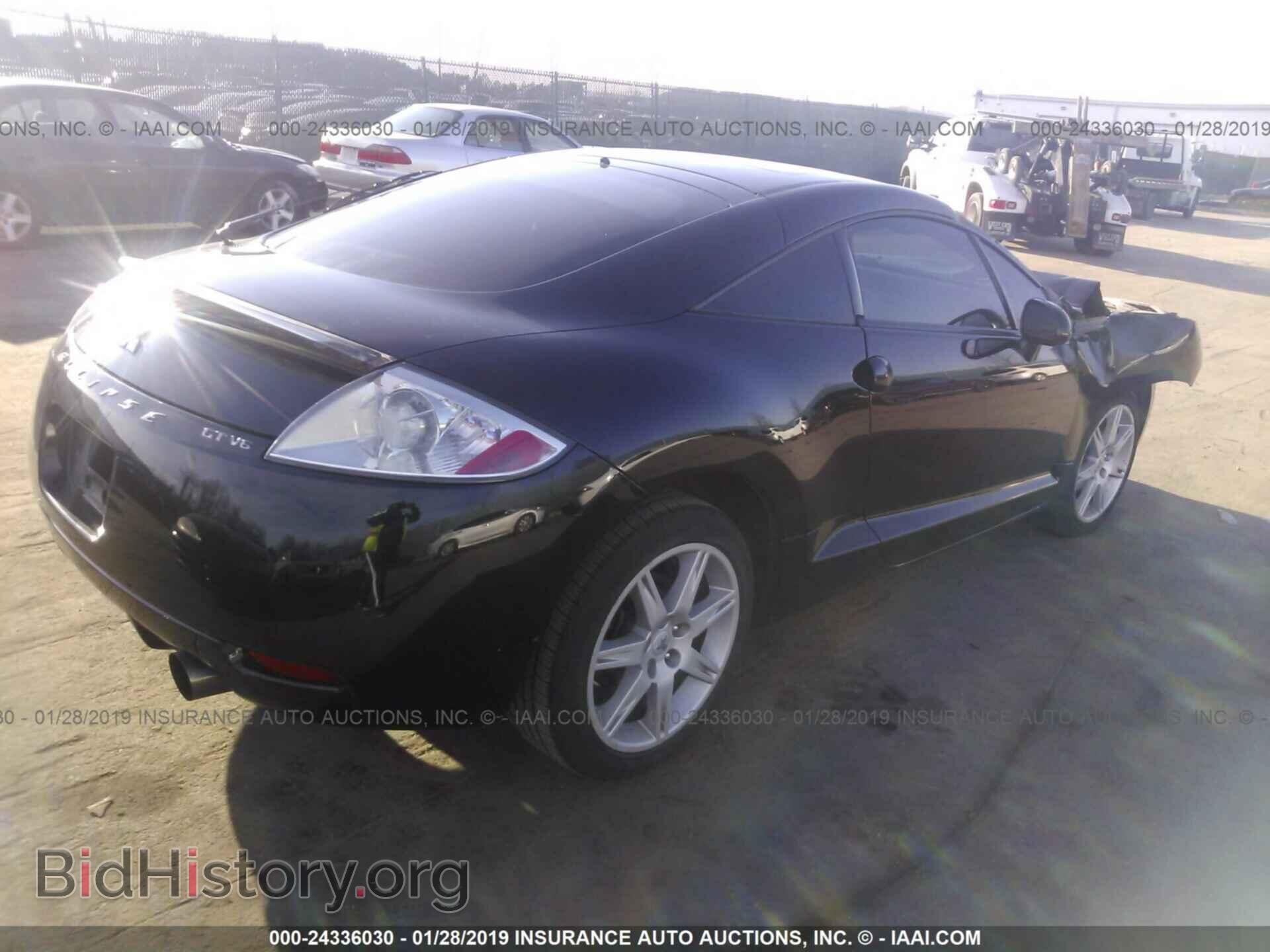 2007 MITSUBISHI ECLIPSE - VIN: 4A3AK34T77E054345 - Photo 4