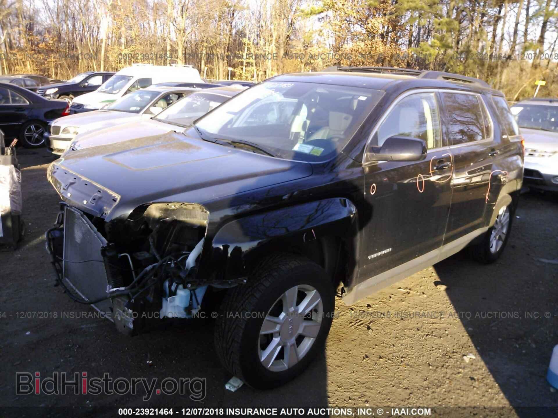 2012 GMC TERRAIN - VIN: 2GKFLTEK6C6140101 - Photo 2