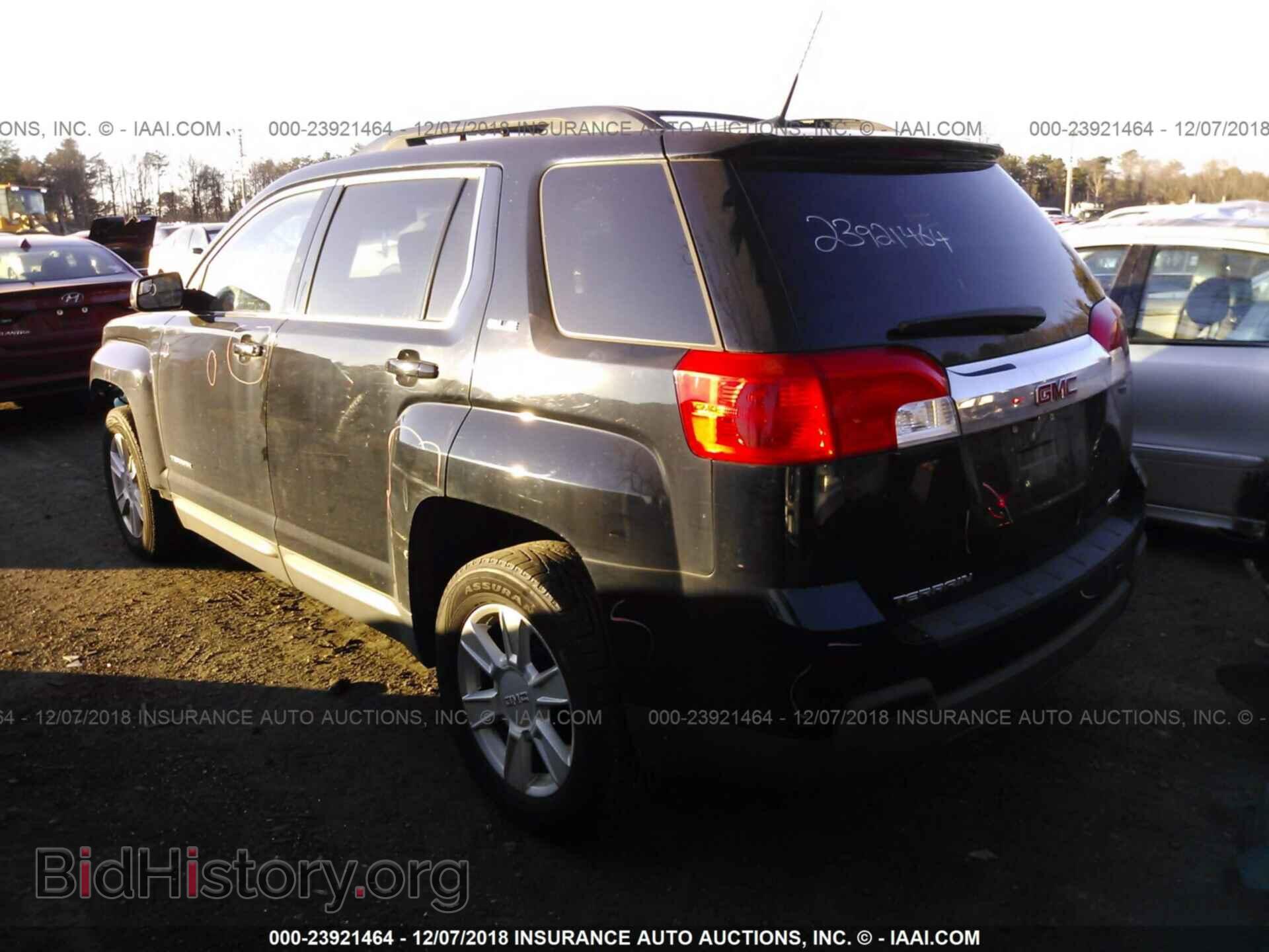 2012 GMC TERRAIN - VIN: 2GKFLTEK6C6140101 - Photo 3
