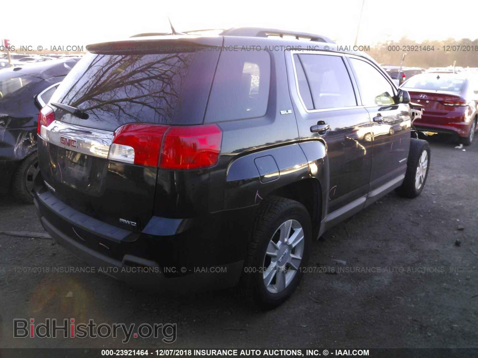 2012 GMC TERRAIN - VIN: 2GKFLTEK6C6140101 - Photo 4