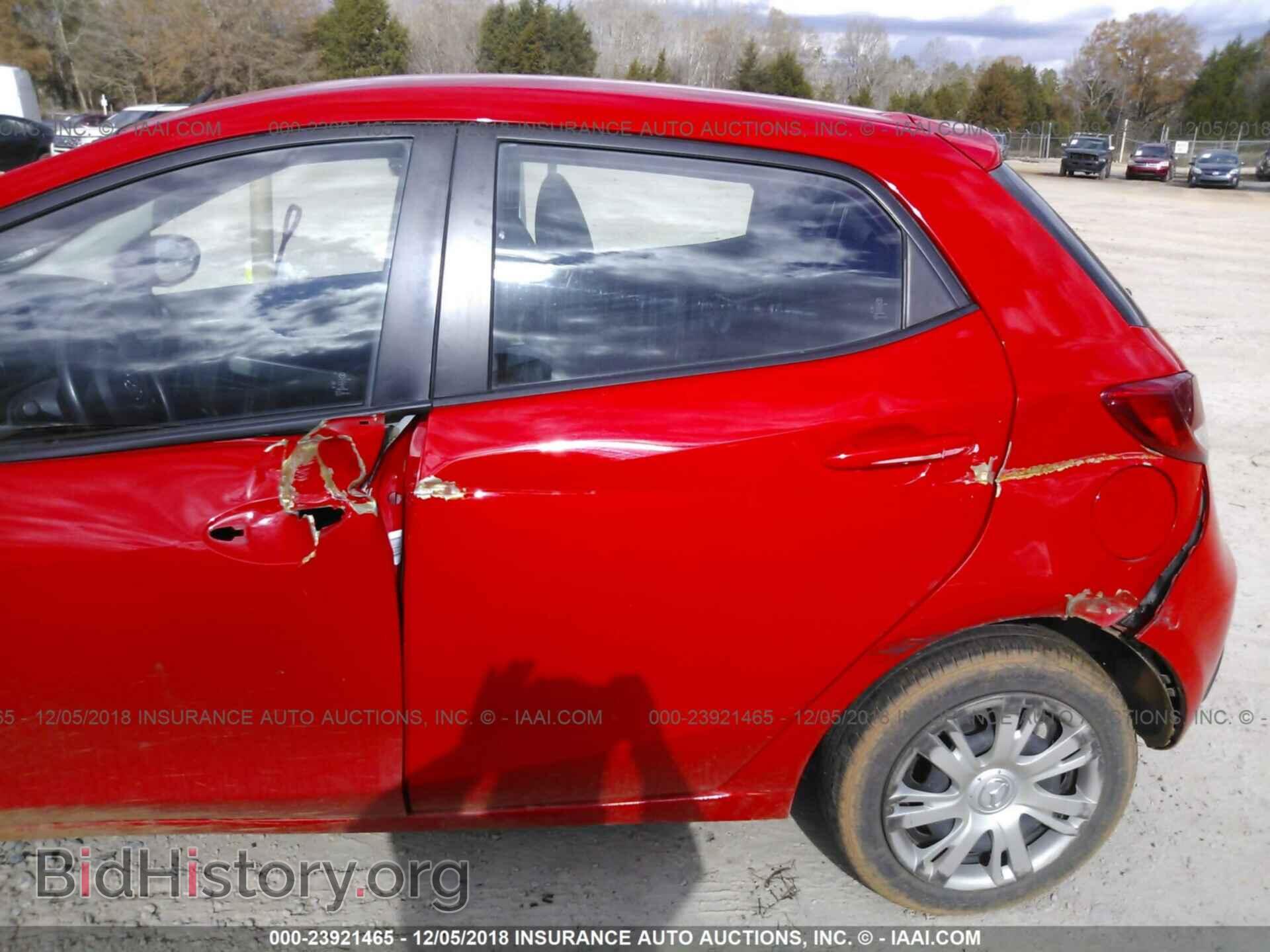 2013 MAZDA MAZDA2 - VIN: JM1DE1KY0D0170232 - Фото 6