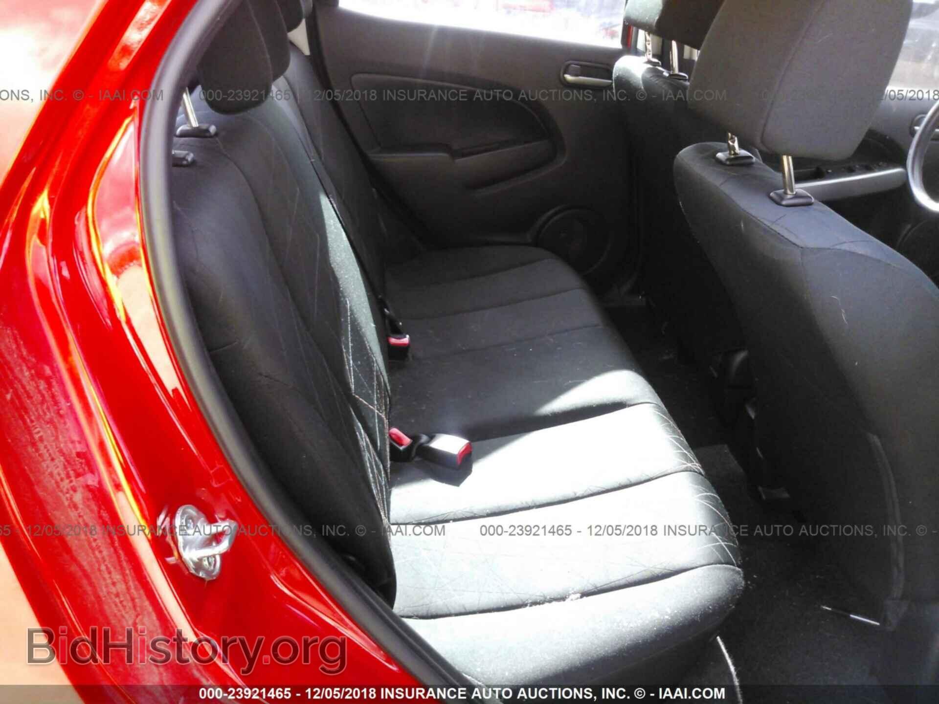 2013 MAZDA MAZDA2 - VIN: JM1DE1KY0D0170232 - Фото 8