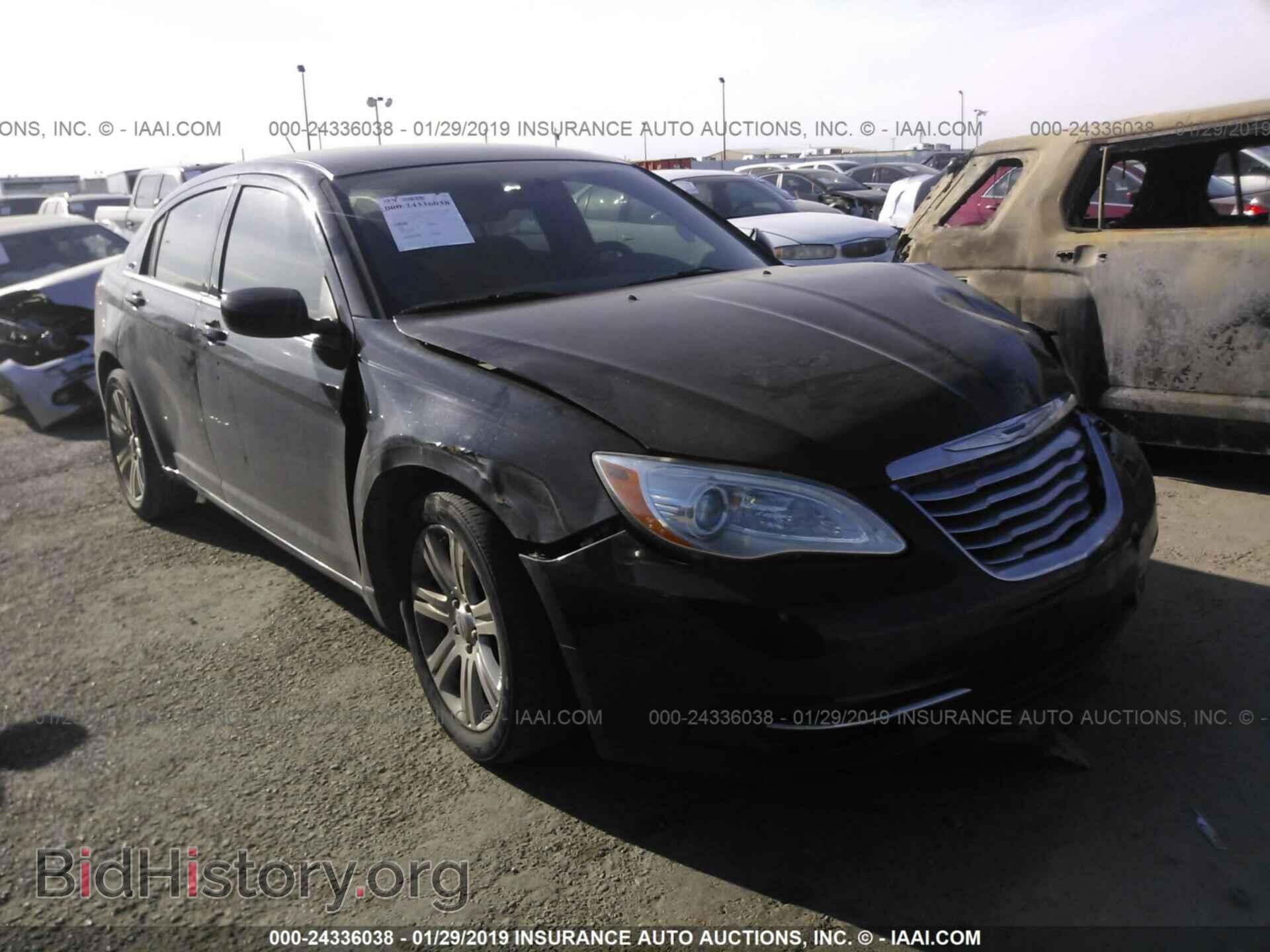 Фотография 1C3BC1FB7BN607151 - CHRYSLER 200 2011