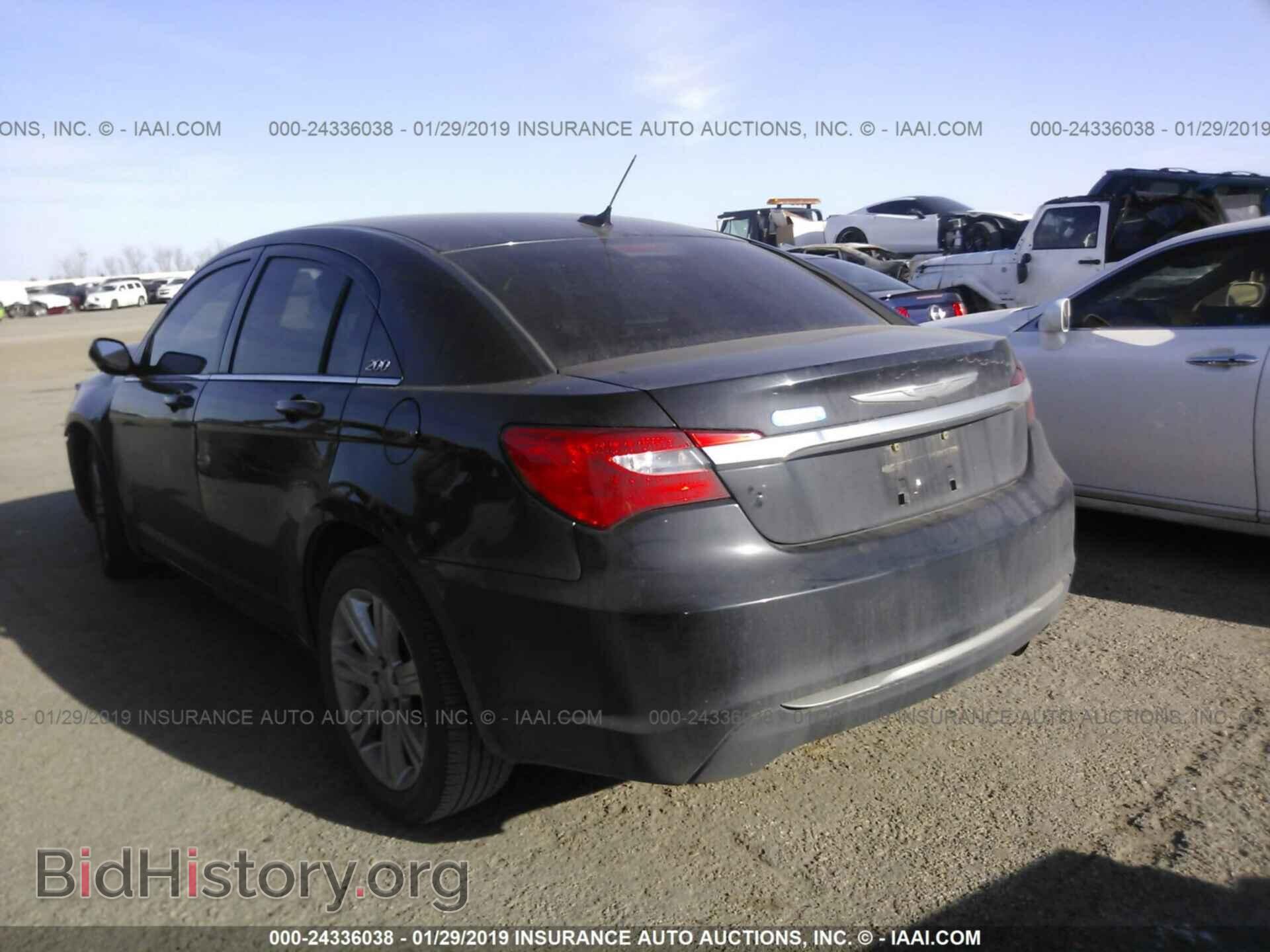 2011 CHRYSLER 200 - VIN: 1C3BC1FB7BN607151 - Photo 3