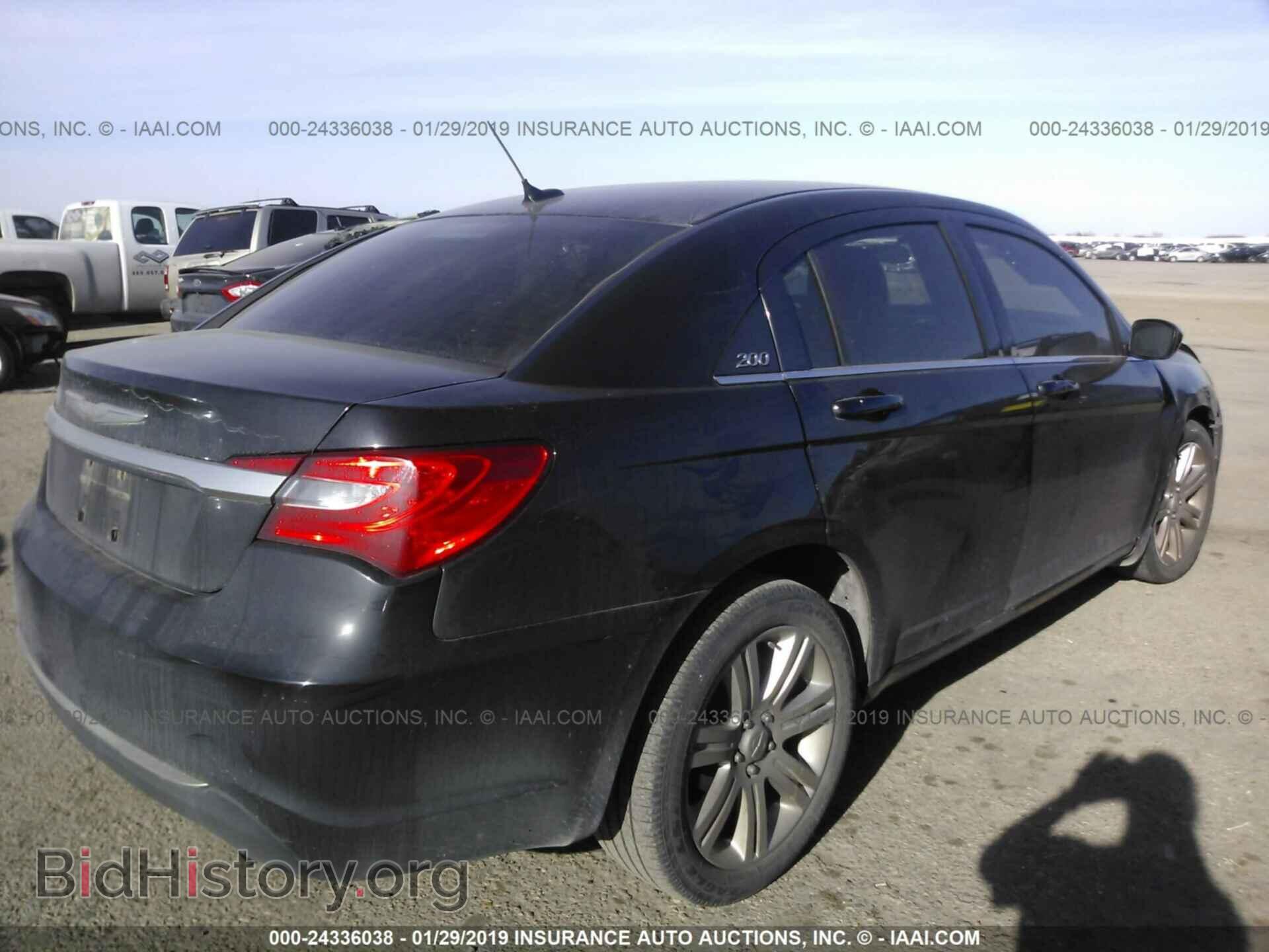 2011 CHRYSLER 200 - VIN: 1C3BC1FB7BN607151 - Photo 4