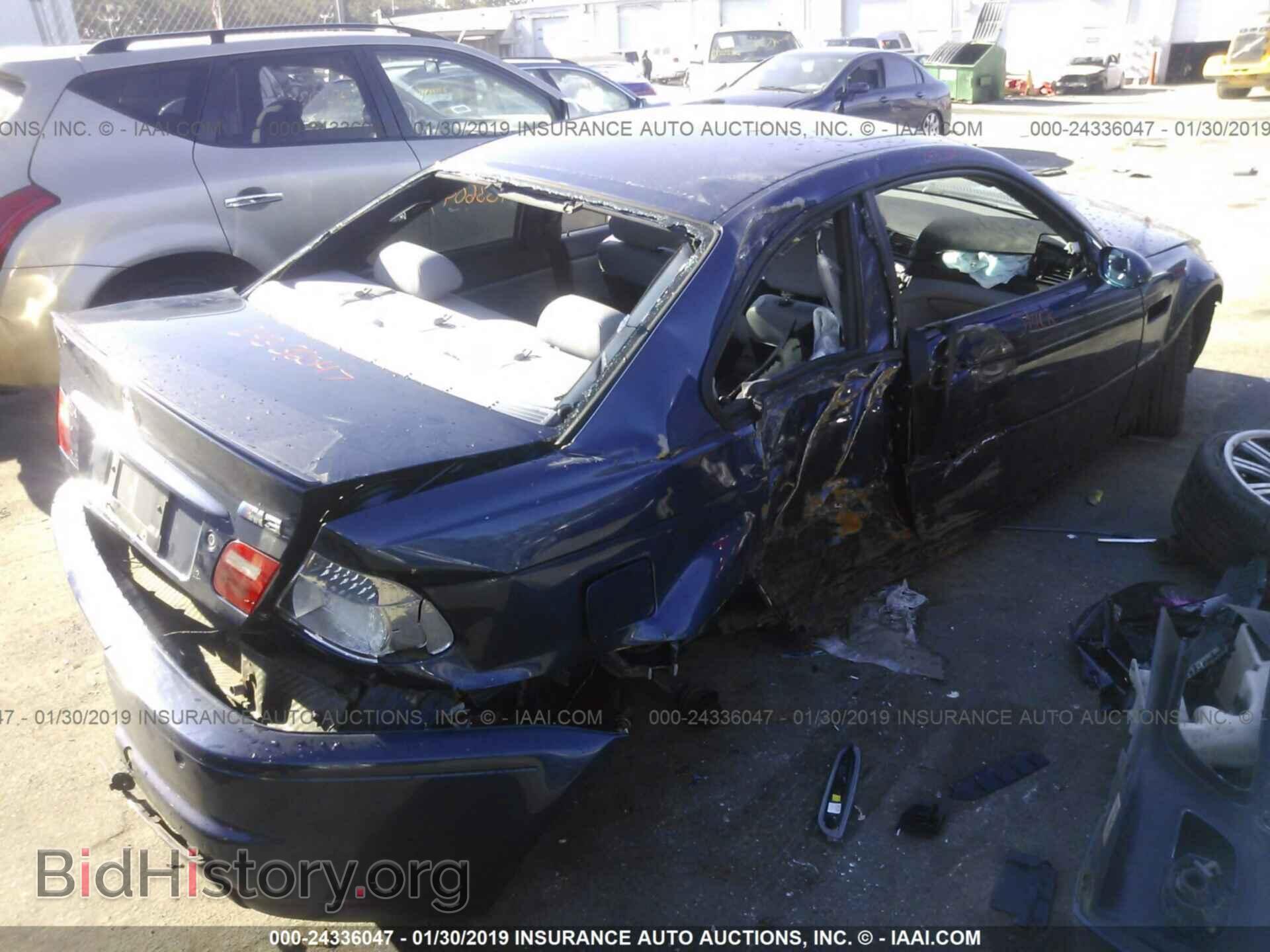 2003 BMW M3 - VIN: WBSBL93483JR22736 - Photo 4