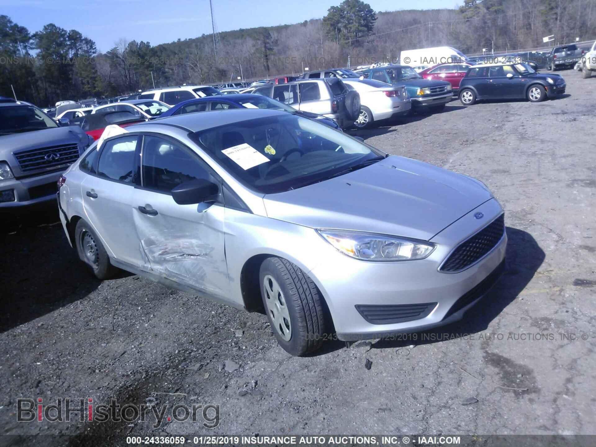 Фотография 1FADP3E28HL345477 - FORD FOCUS 2017