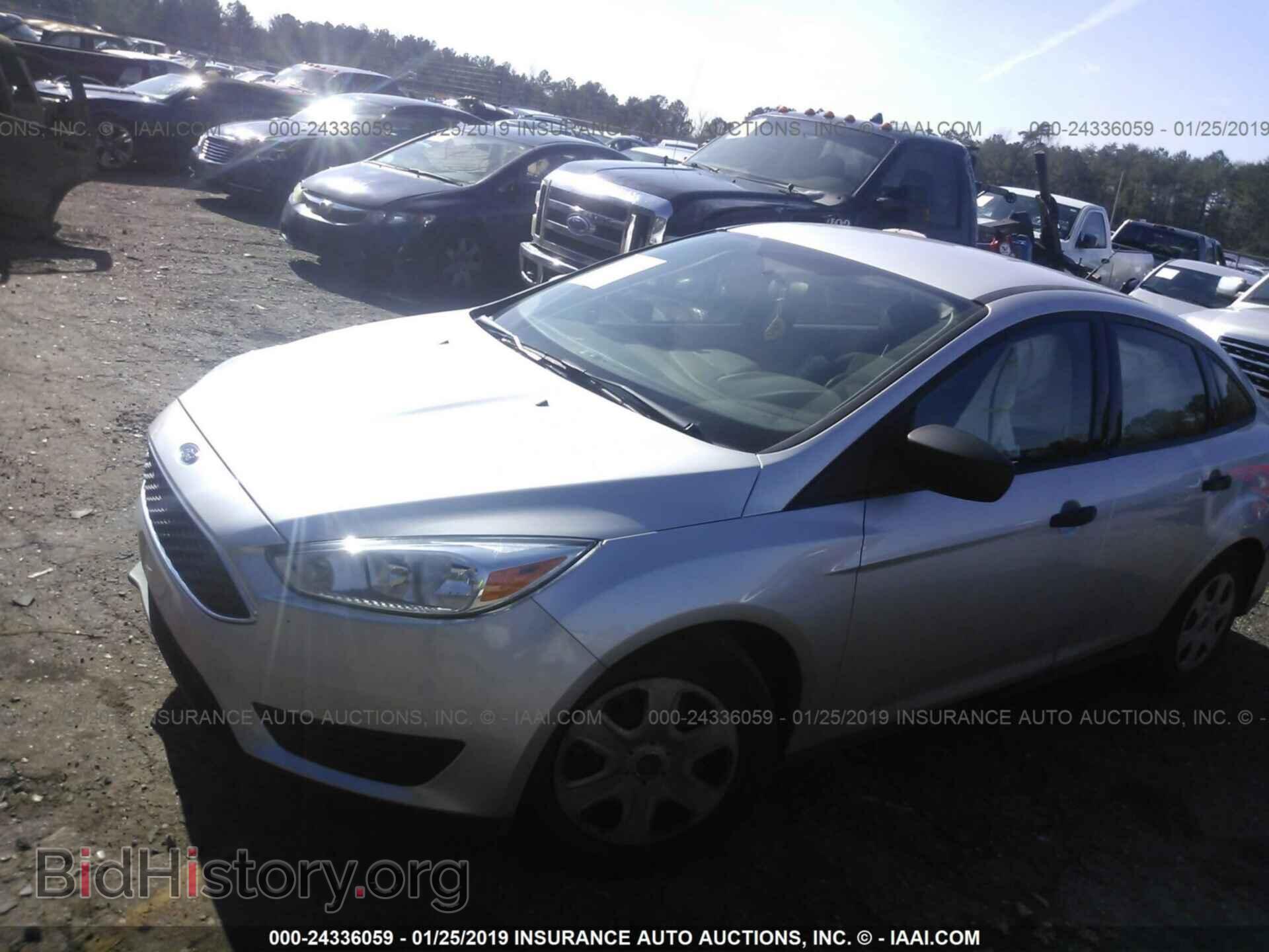 2017 FORD FOCUS - VIN: 1FADP3E28HL345477 - Фото 2