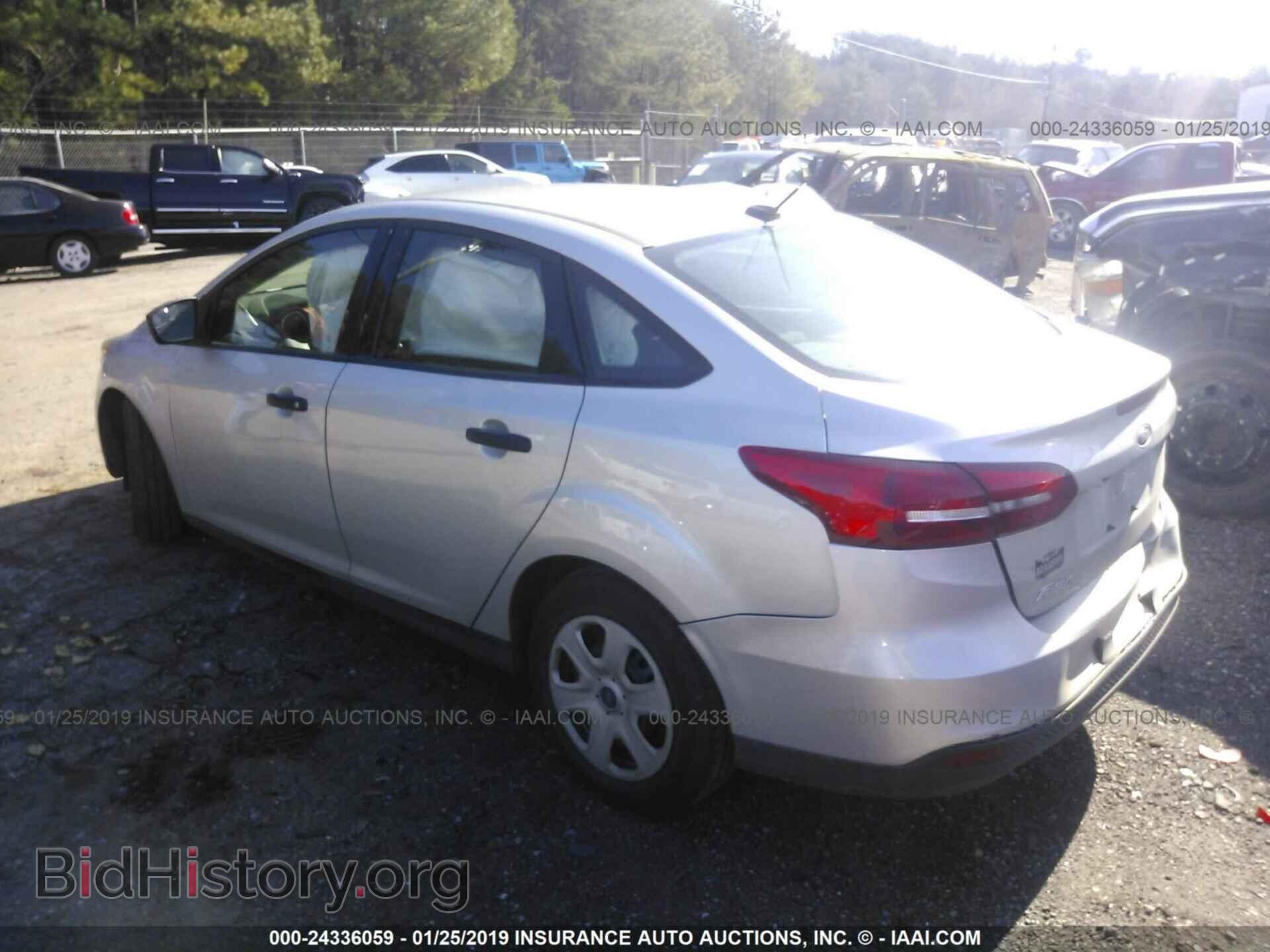 2017 FORD FOCUS - VIN: 1FADP3E28HL345477 - Фото 3