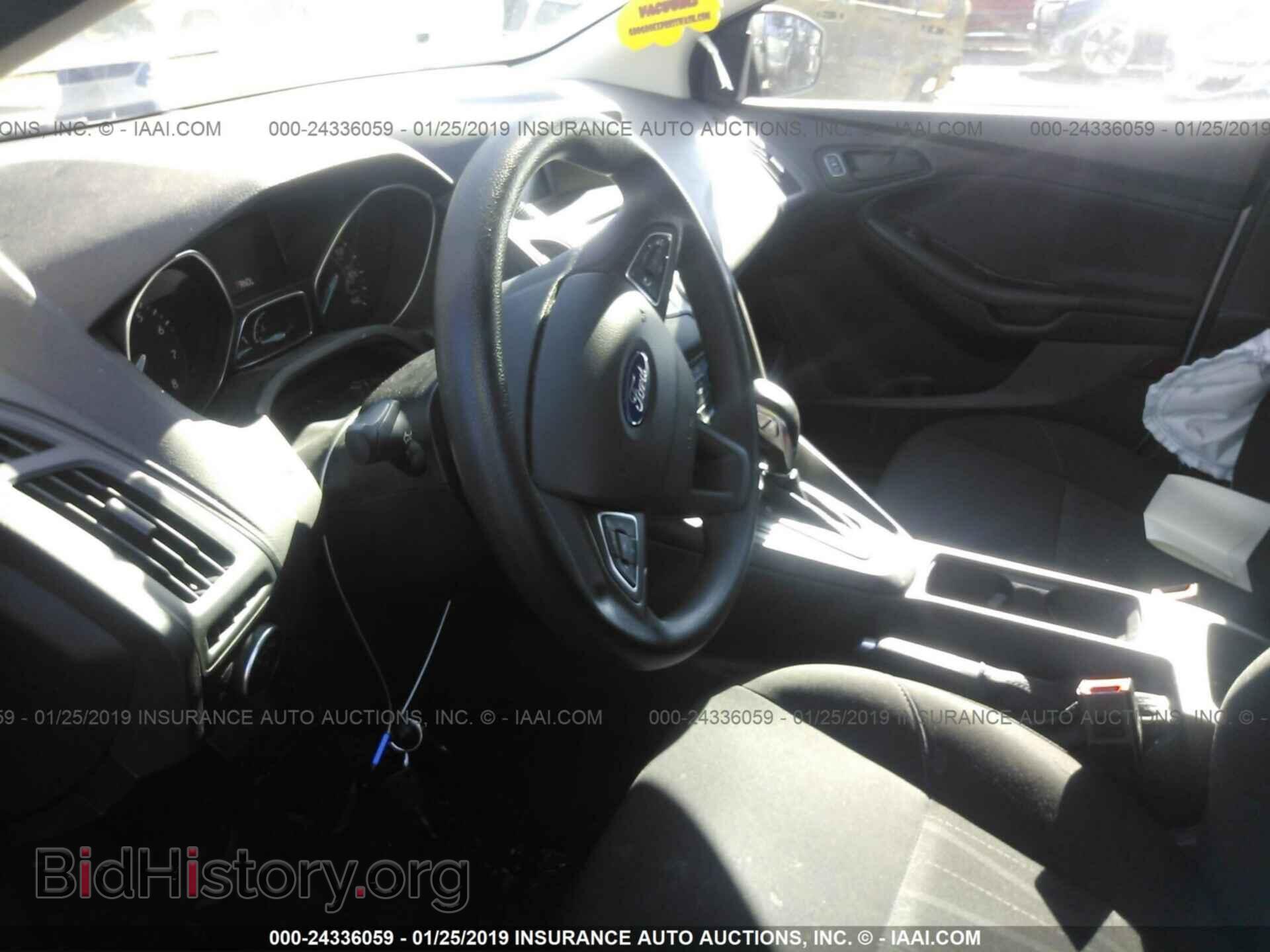 2017 FORD FOCUS - VIN: 1FADP3E28HL345477 - Фото 5