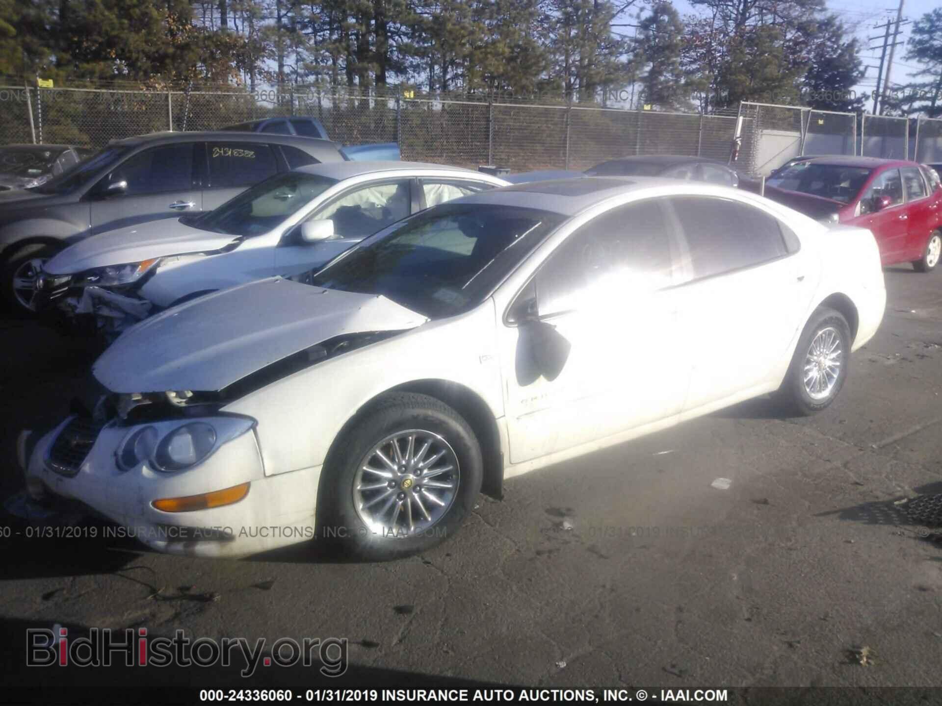 2000 CHRYSLER 300M - VIN: 2C3HE66G0YH141058 - Фото 2