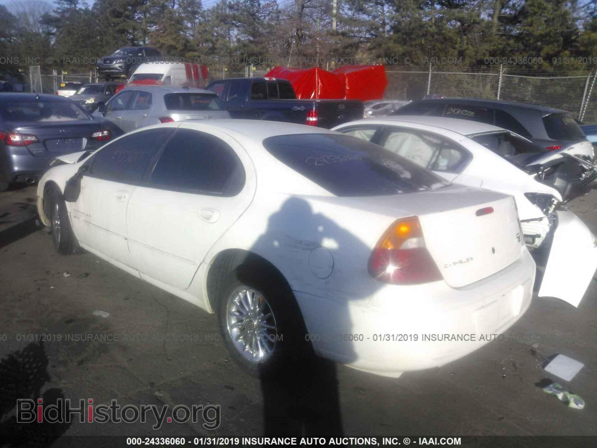 2000 CHRYSLER 300M - VIN: 2C3HE66G0YH141058 - Фото 3