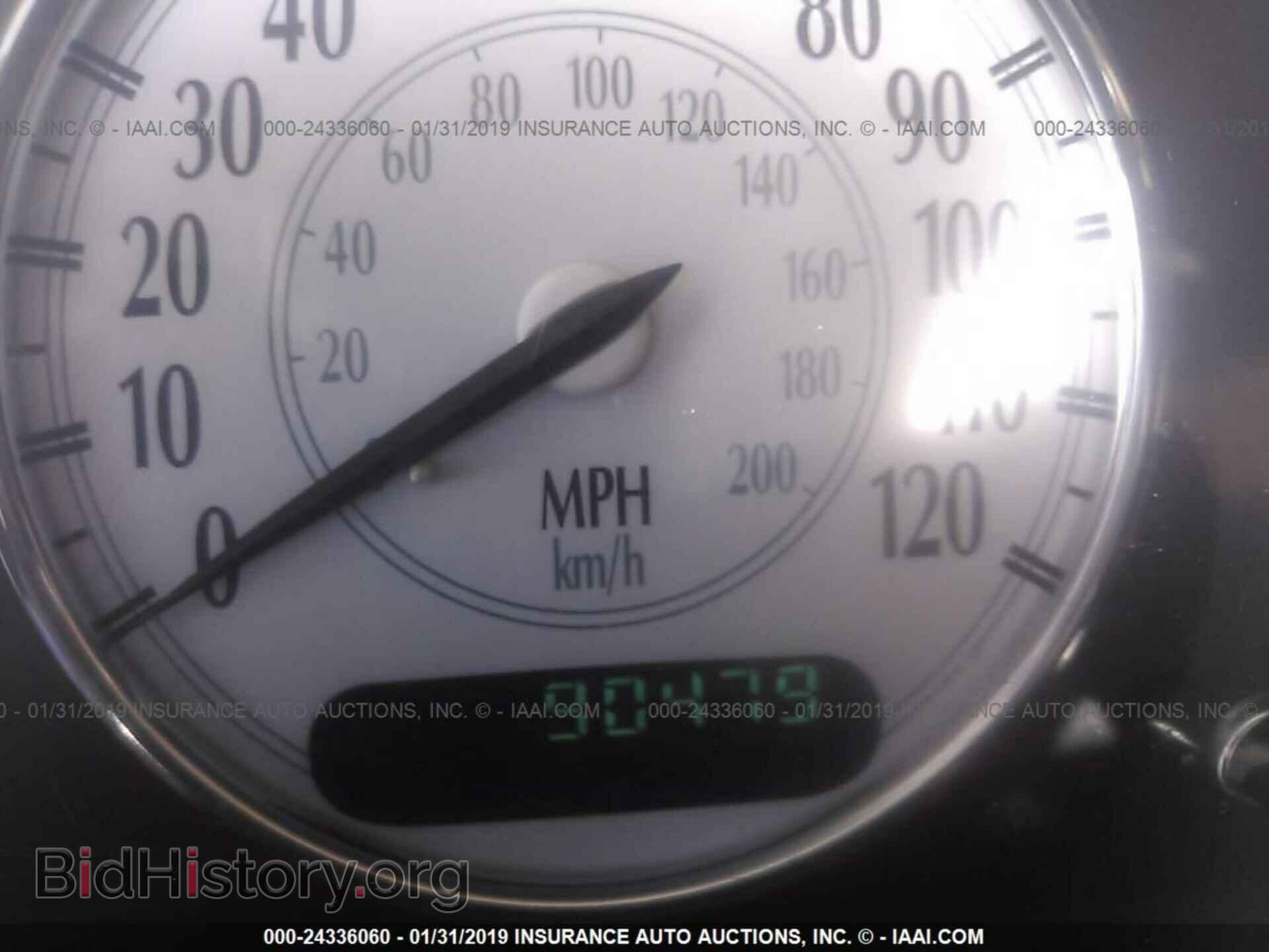 2000 CHRYSLER 300M - VIN: 2C3HE66G0YH141058 - Фото 7