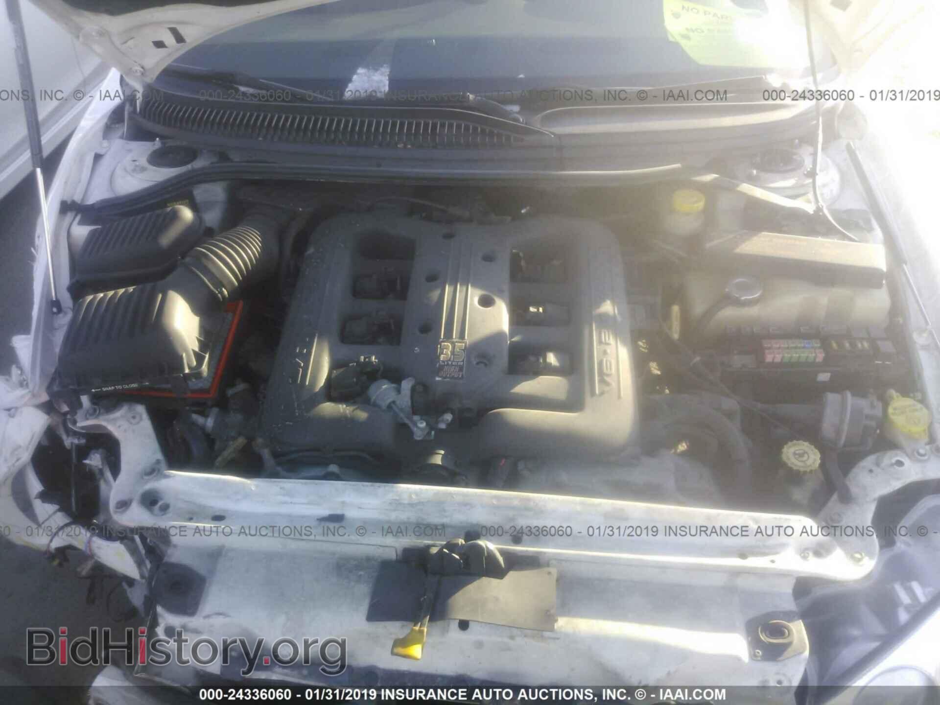 2000 CHRYSLER 300M - VIN: 2C3HE66G0YH141058 - Фото 10