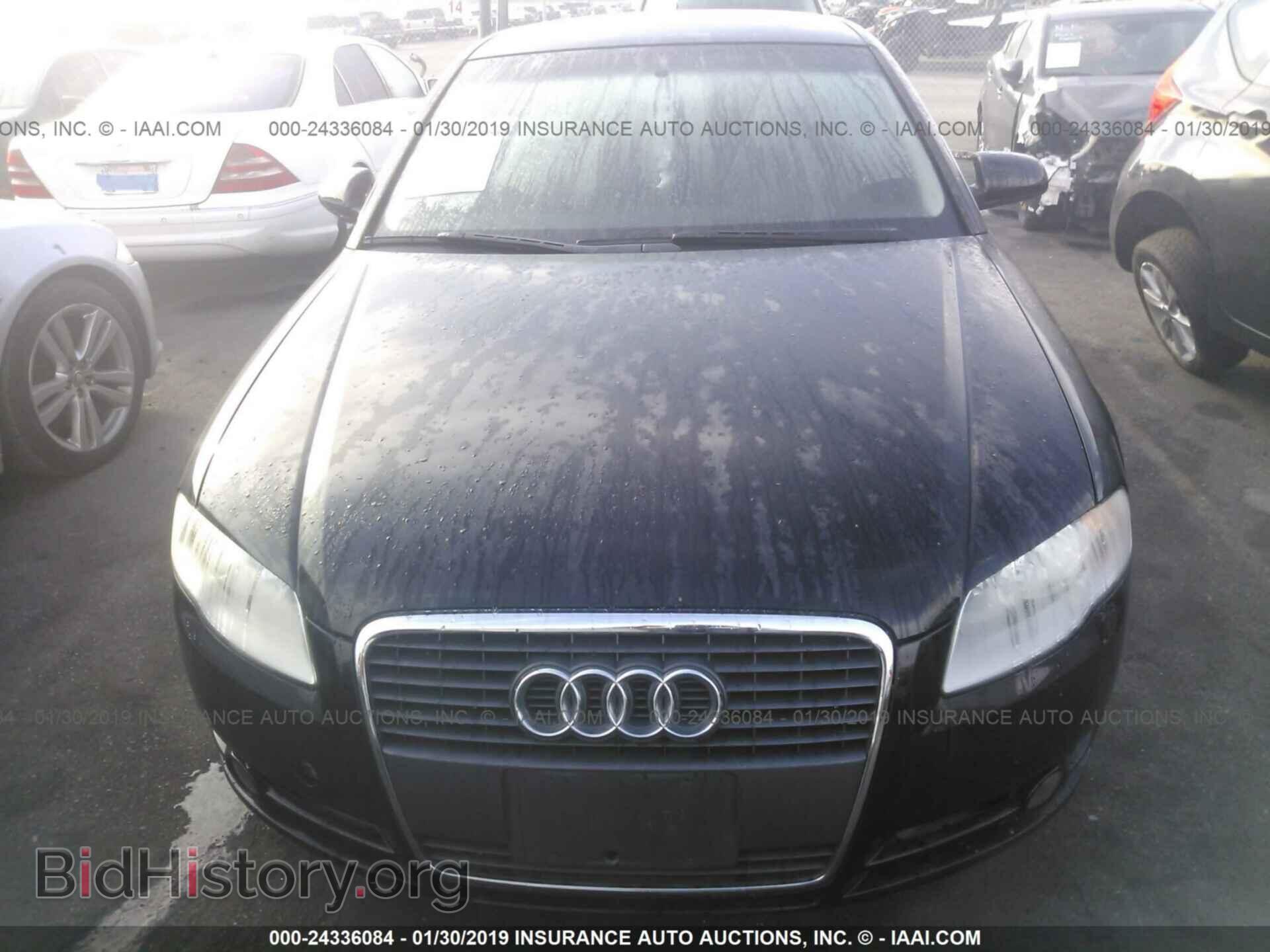 2007 AUDI A4 - VIN: WAUAF78E87A197660 - Фото 6