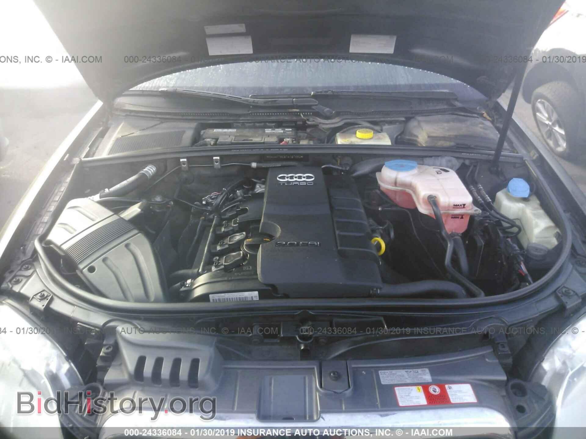 2007 AUDI A4 - VIN: WAUAF78E87A197660 - Фото 10
