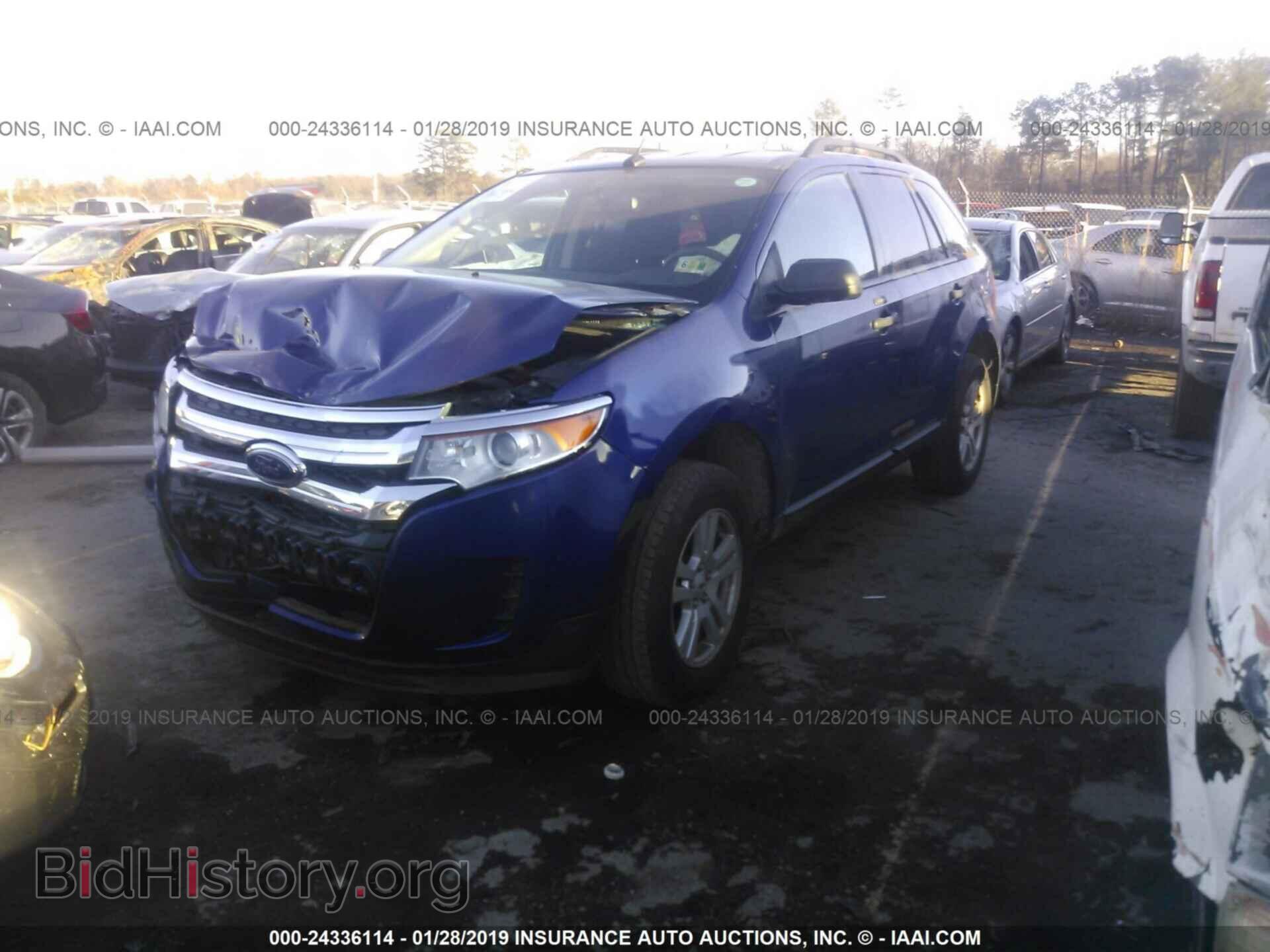 2013 FORD EDGE - VIN: 2FMDK3GC4DBA67035 - Photo 2