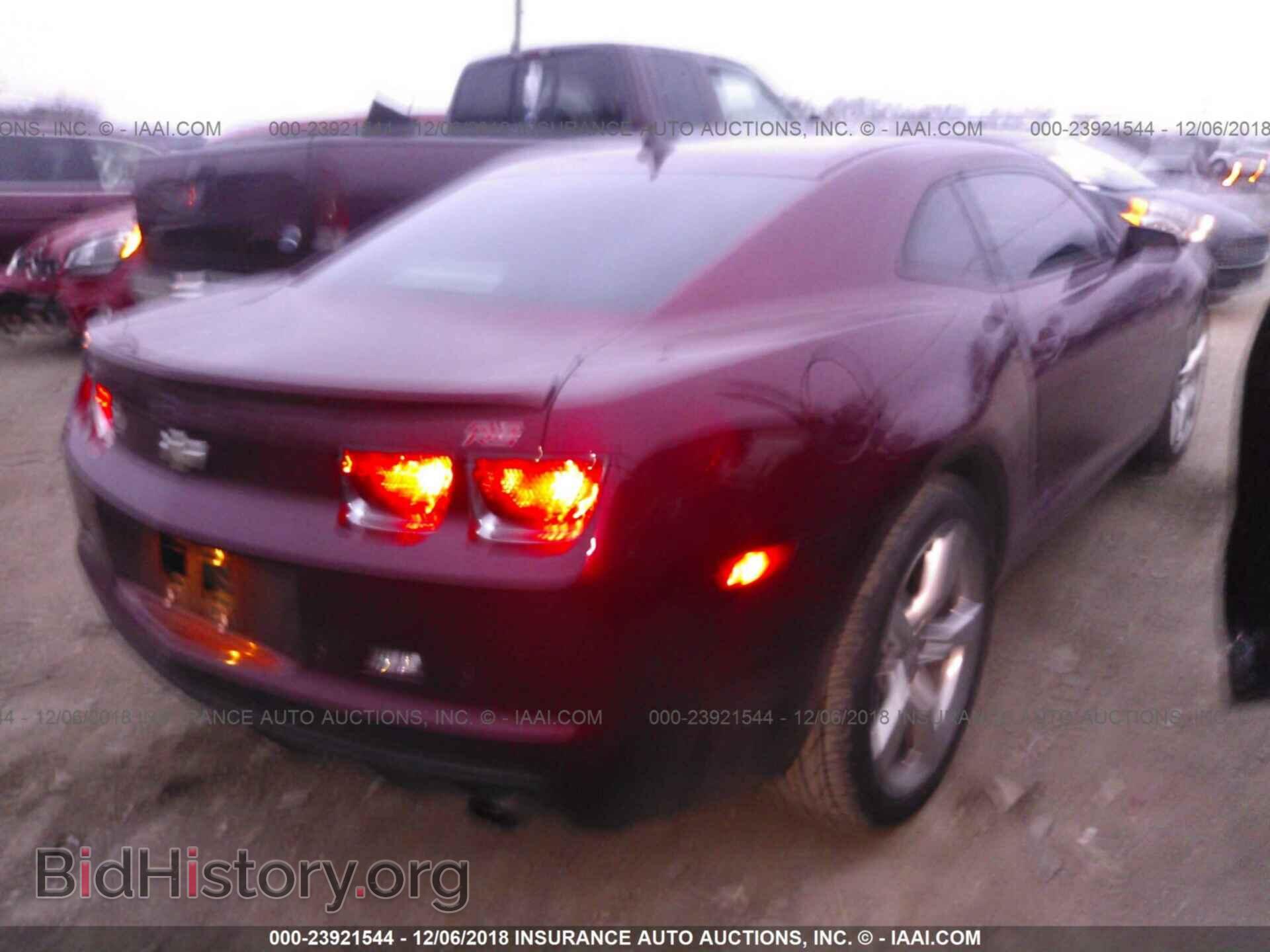 2011 CHEVROLET CAMARO - VIN: 2G1FC1ED2B9102047 - Фото 4