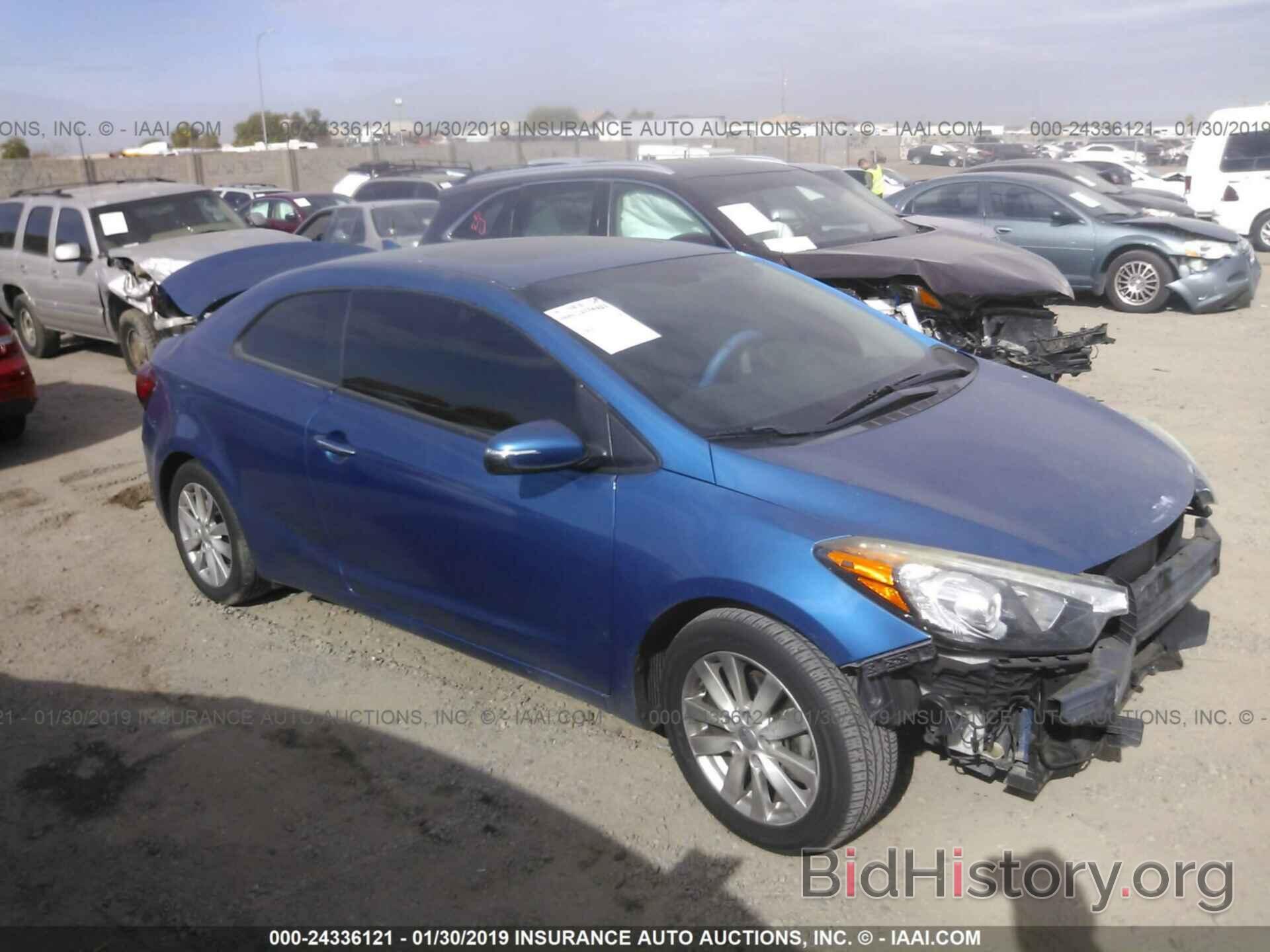 Photo KNAFX6A89E5204476 - KIA FORTE 2014