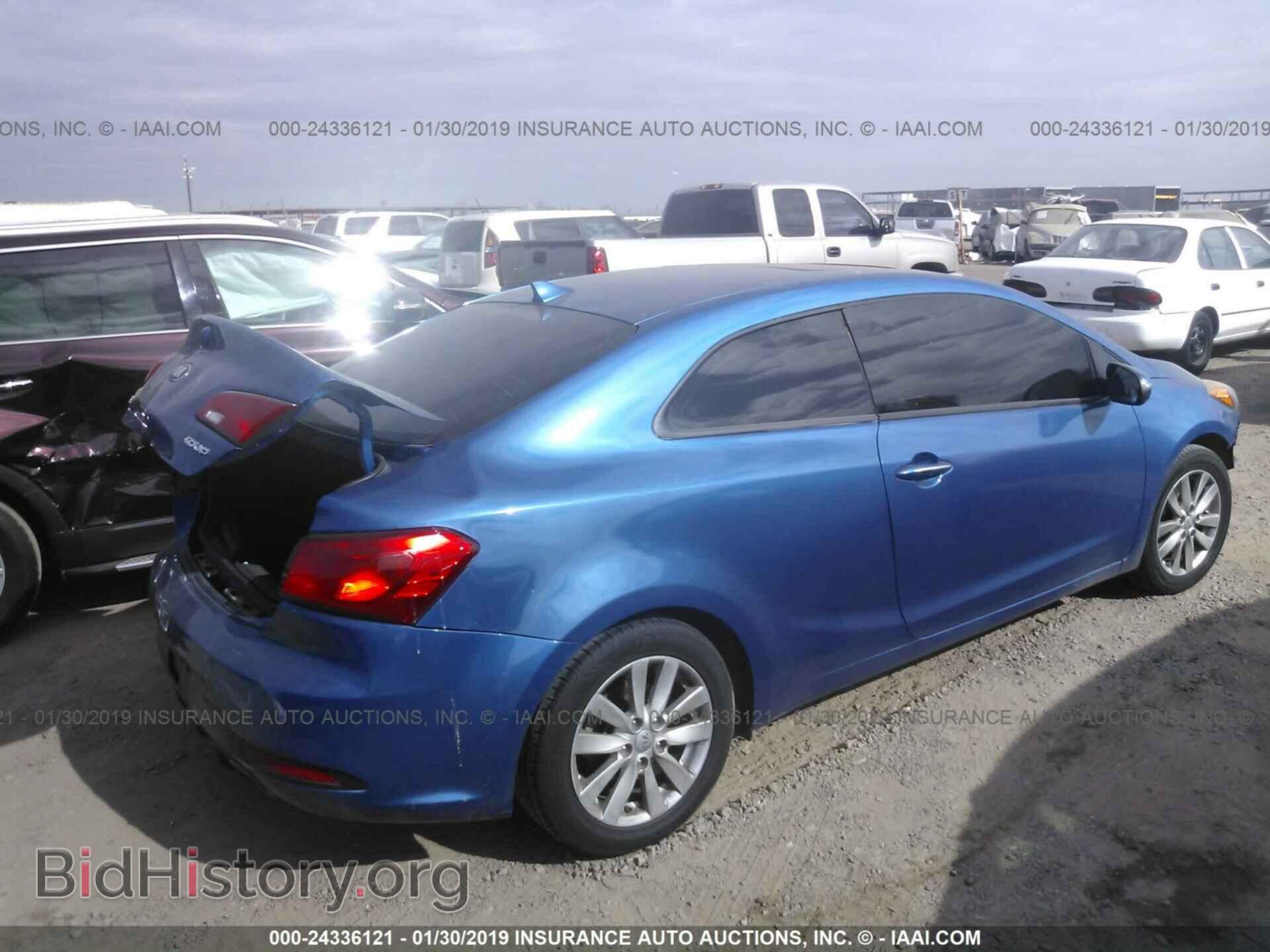 2014 KIA FORTE - VIN: KNAFX6A89E5204476 - Фото 4
